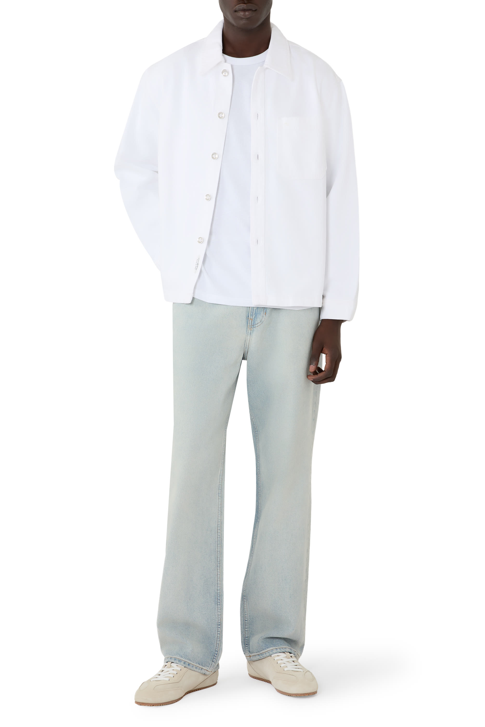 Doheny Berto Wide-Leg Jeans