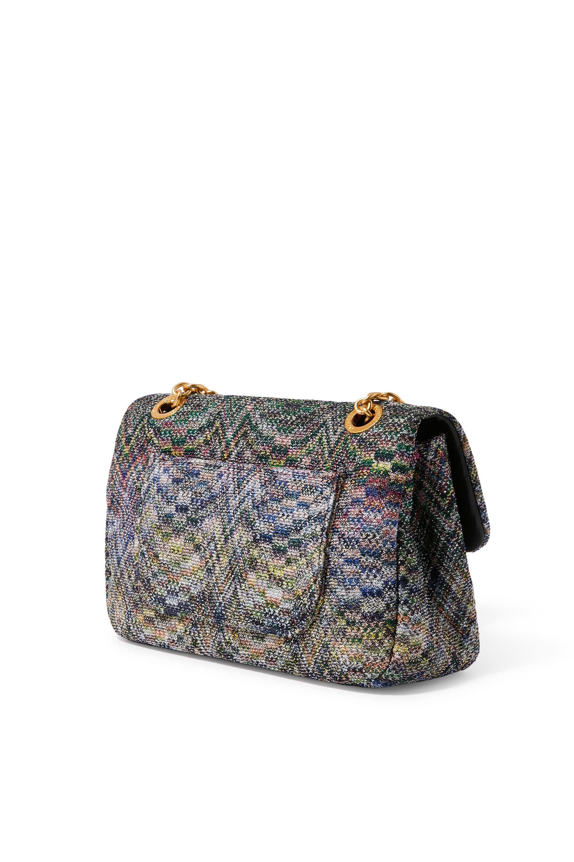  Stereo Flame Shoulder Bag