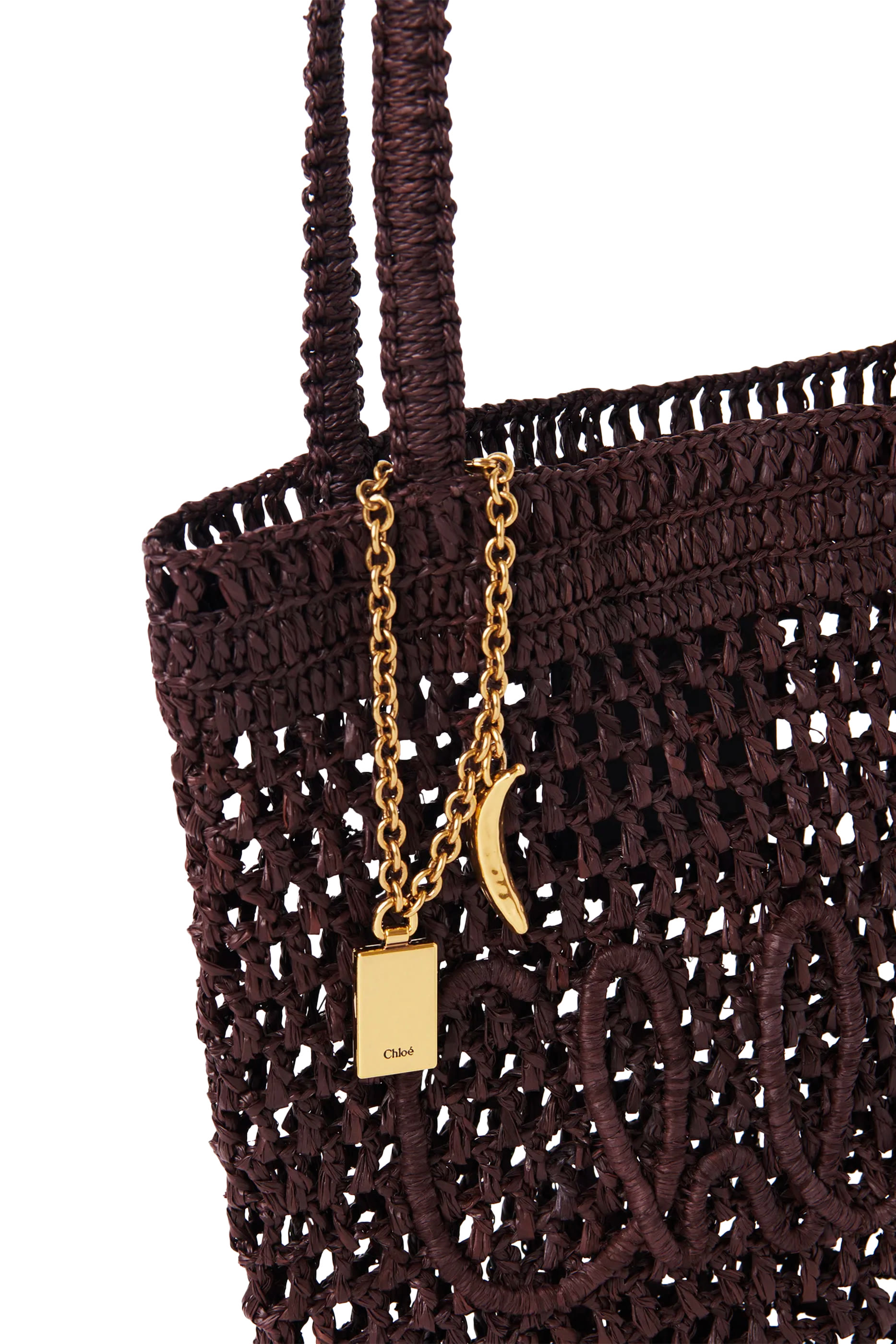 Small Summer Banana Tote Bag