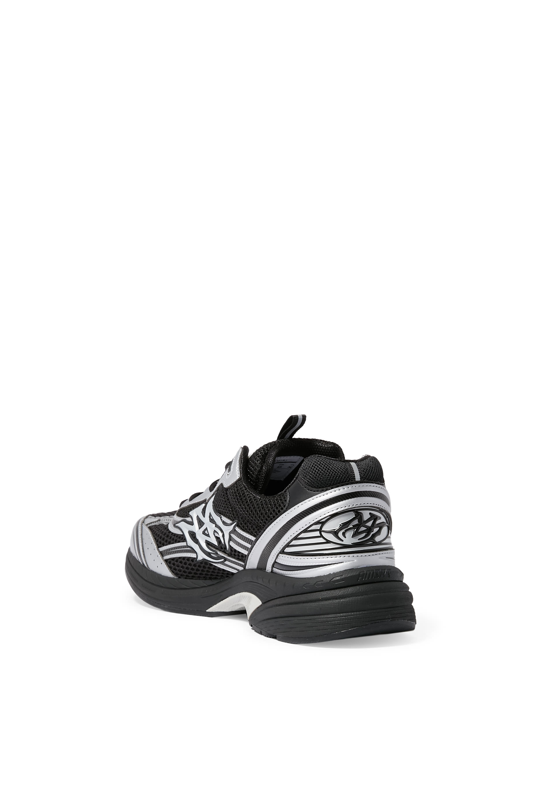 Metallic M-Tech Sneakers
