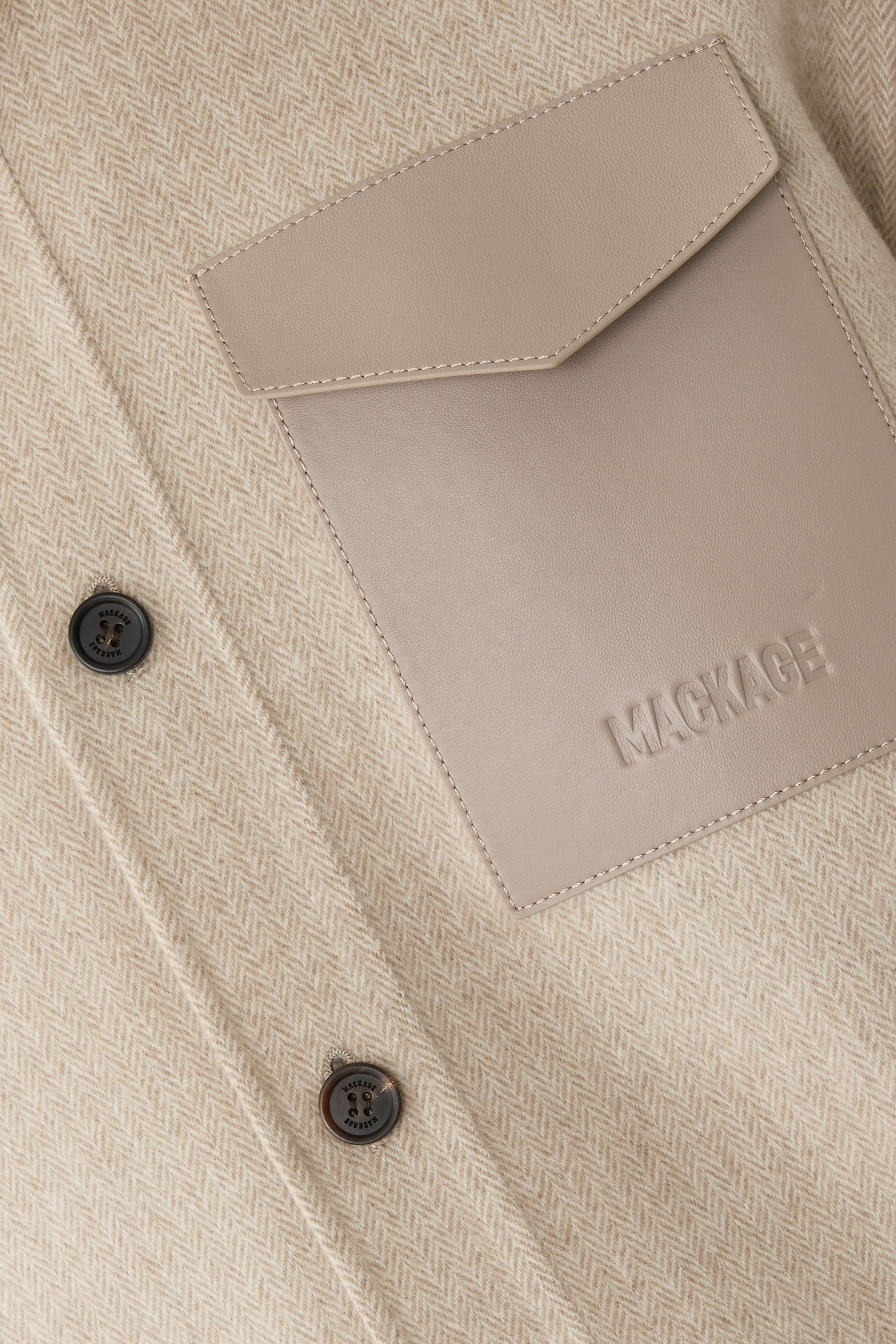 Emmanuel-HB Double-Face Wool Overshirt