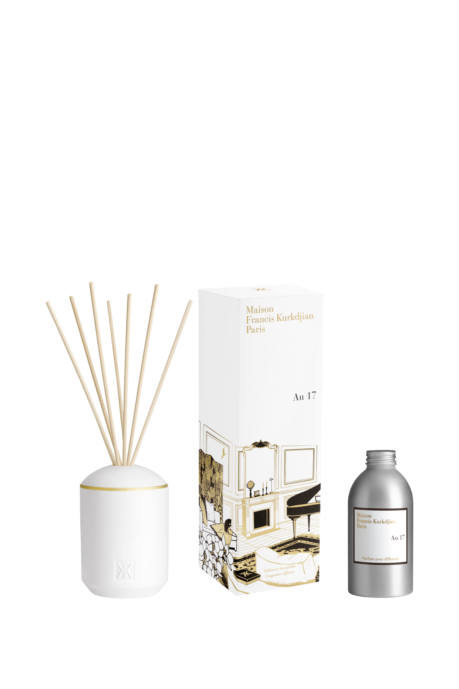 Au 17 Fragrance Diffuser Set