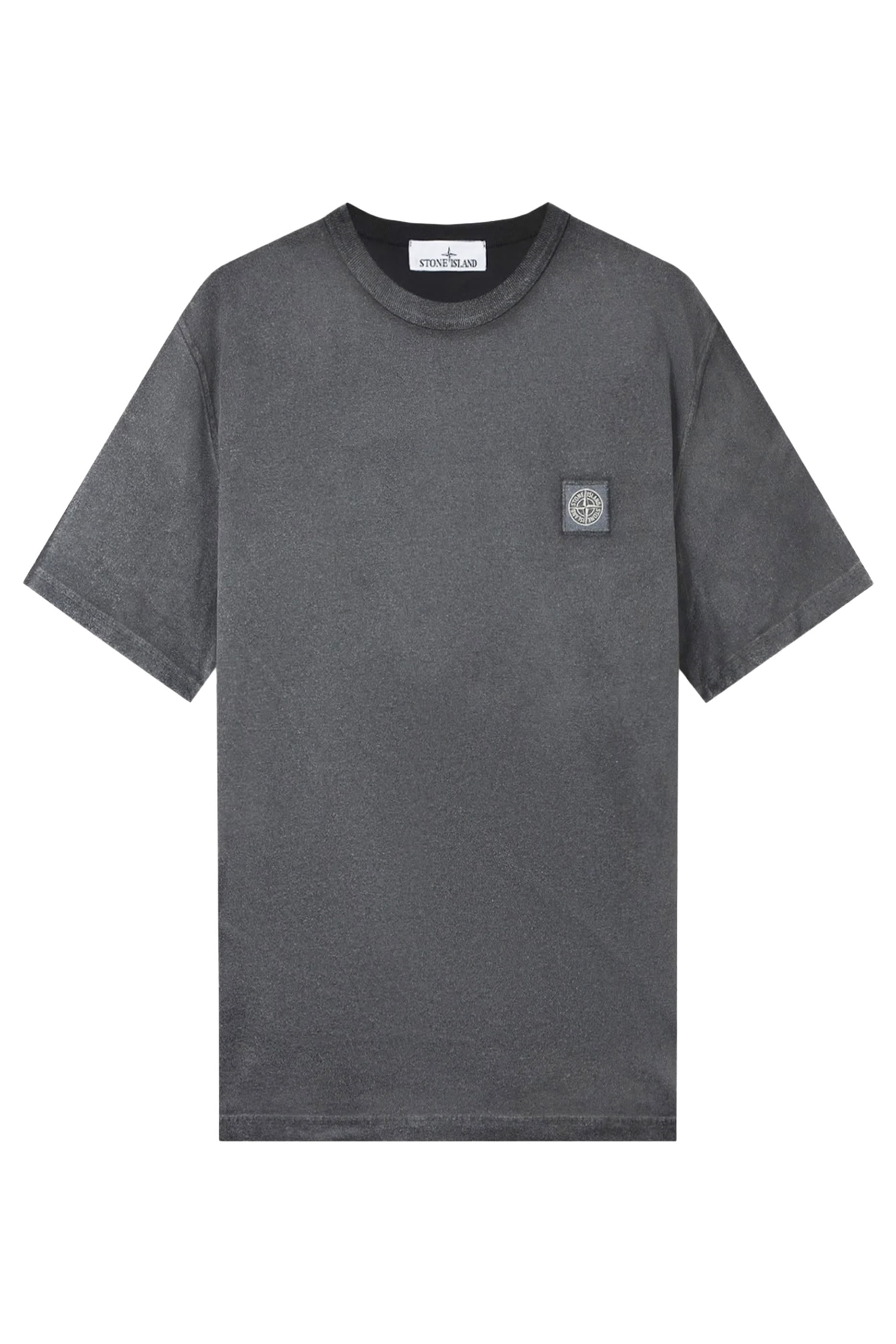 Combed Organic Cotton Jersey Reflective Garment Lamination T-Shirt 