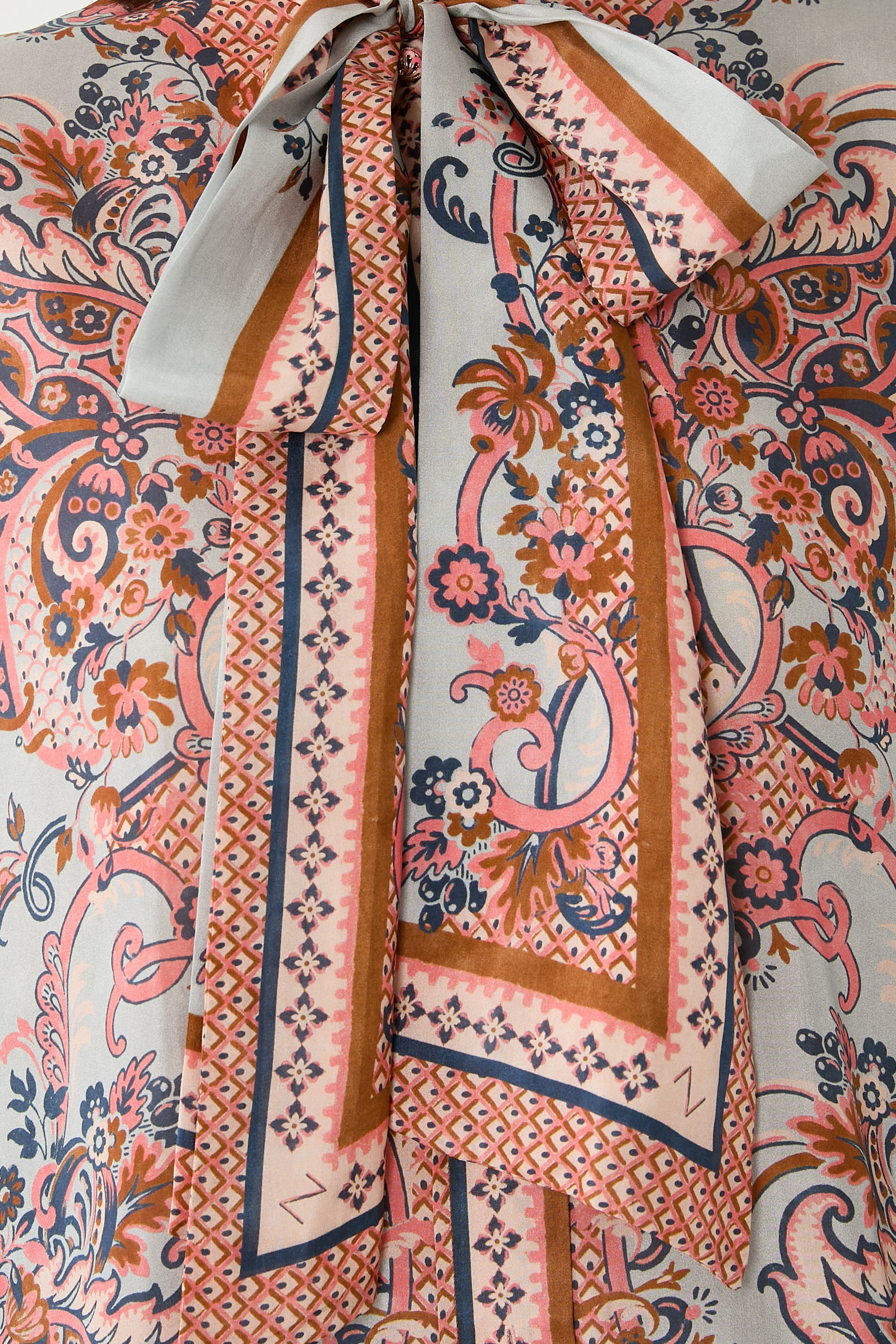 Aster Tie Neck Blouse 