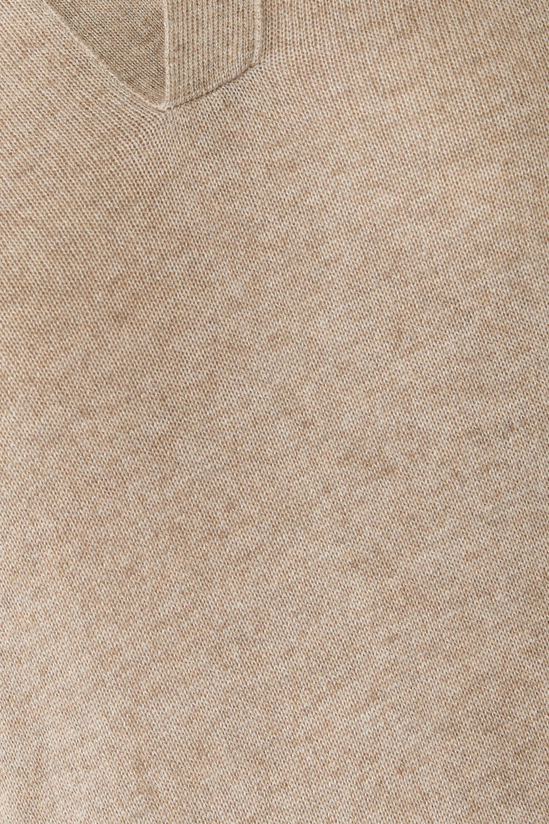 Super Fine Cashmere Silk Knit Skipper Polo