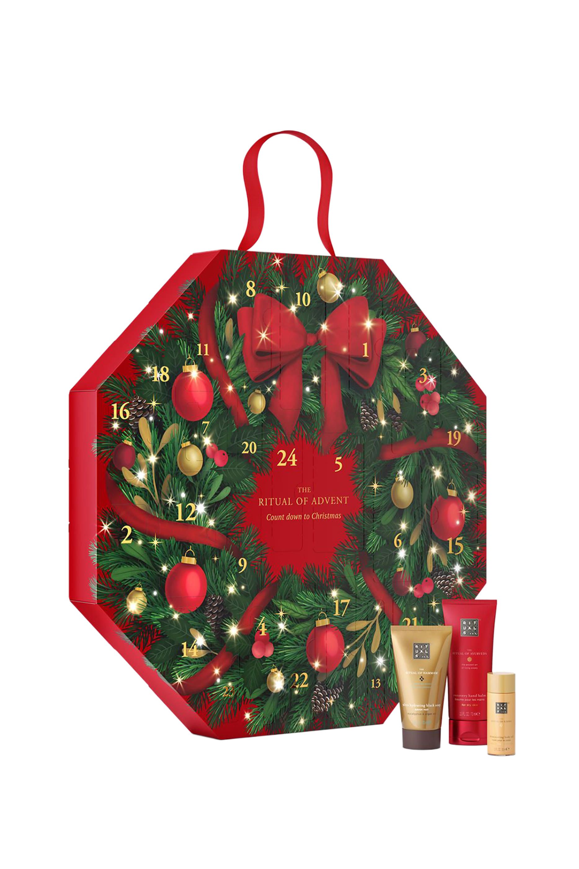 Wreath Advent Calendar 2025, 40% Value Savings