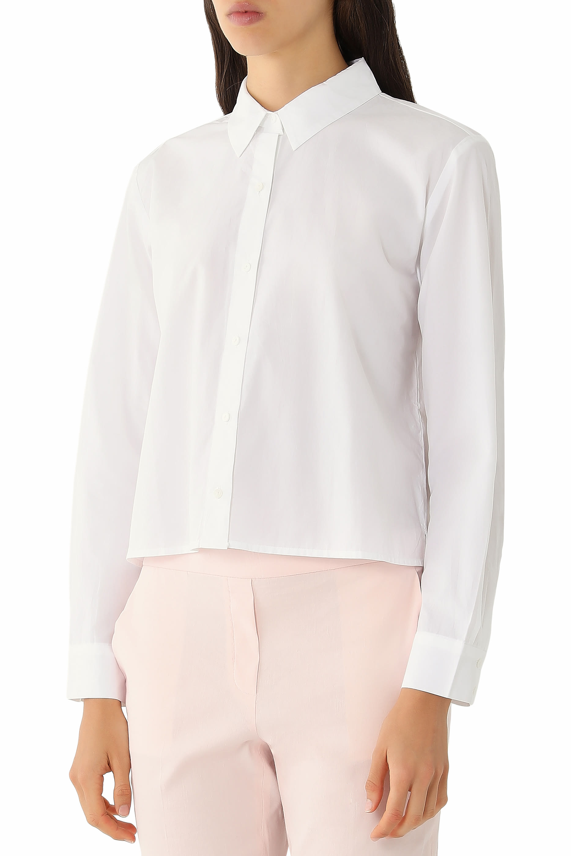 Organic Cotton Poplin Short Shirt 