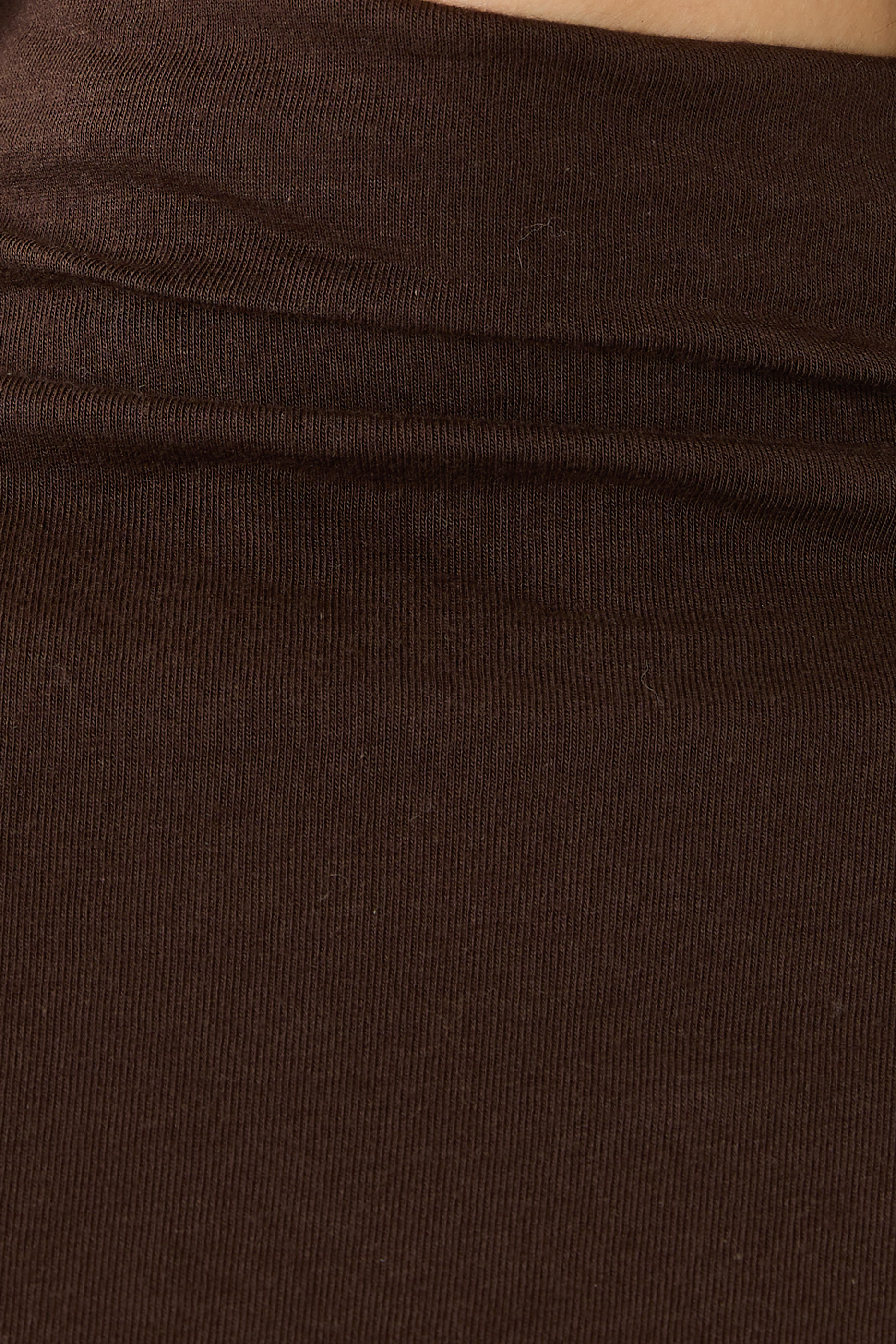 Funnel Neck Top