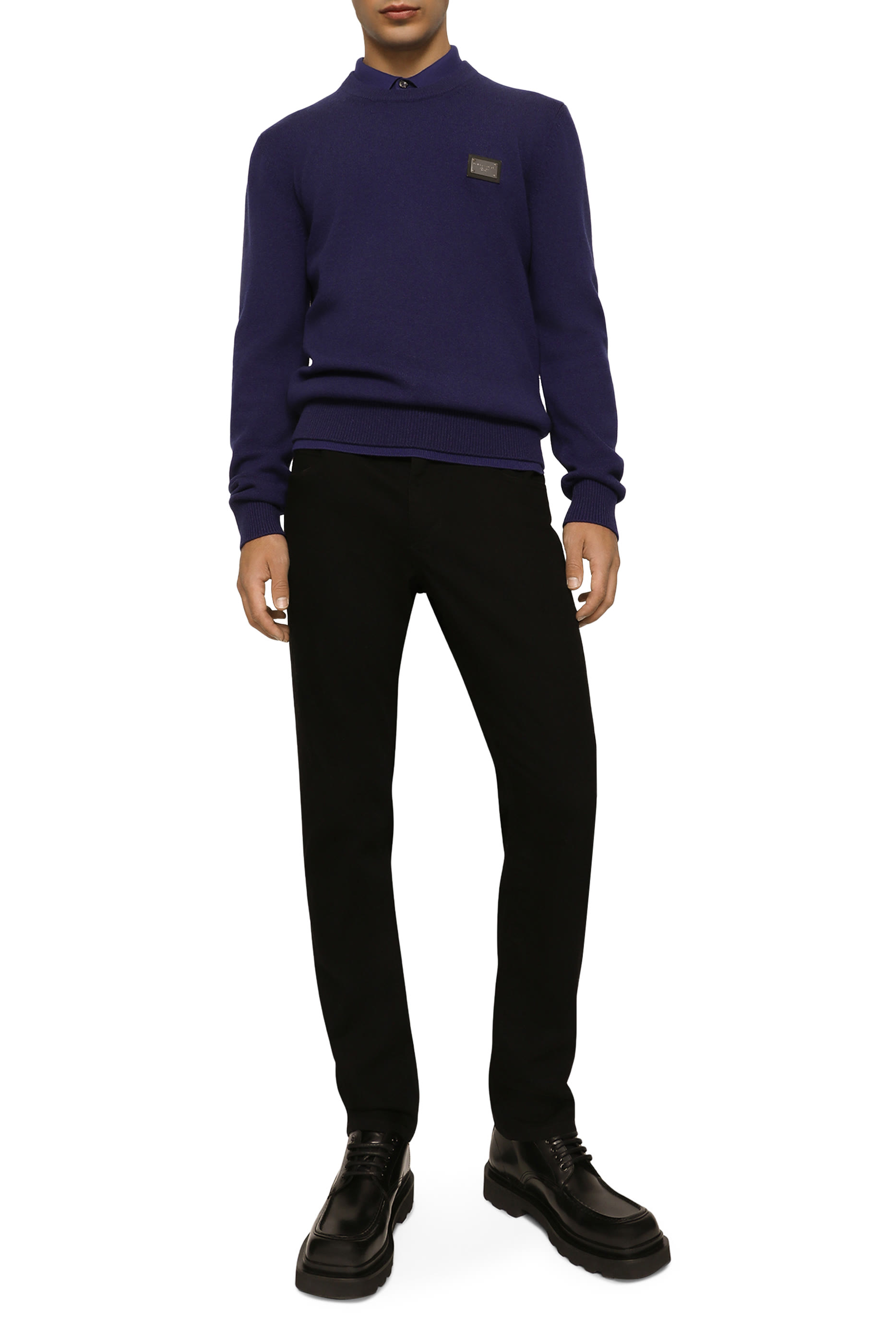 Regular-Fit Stretch Jeans