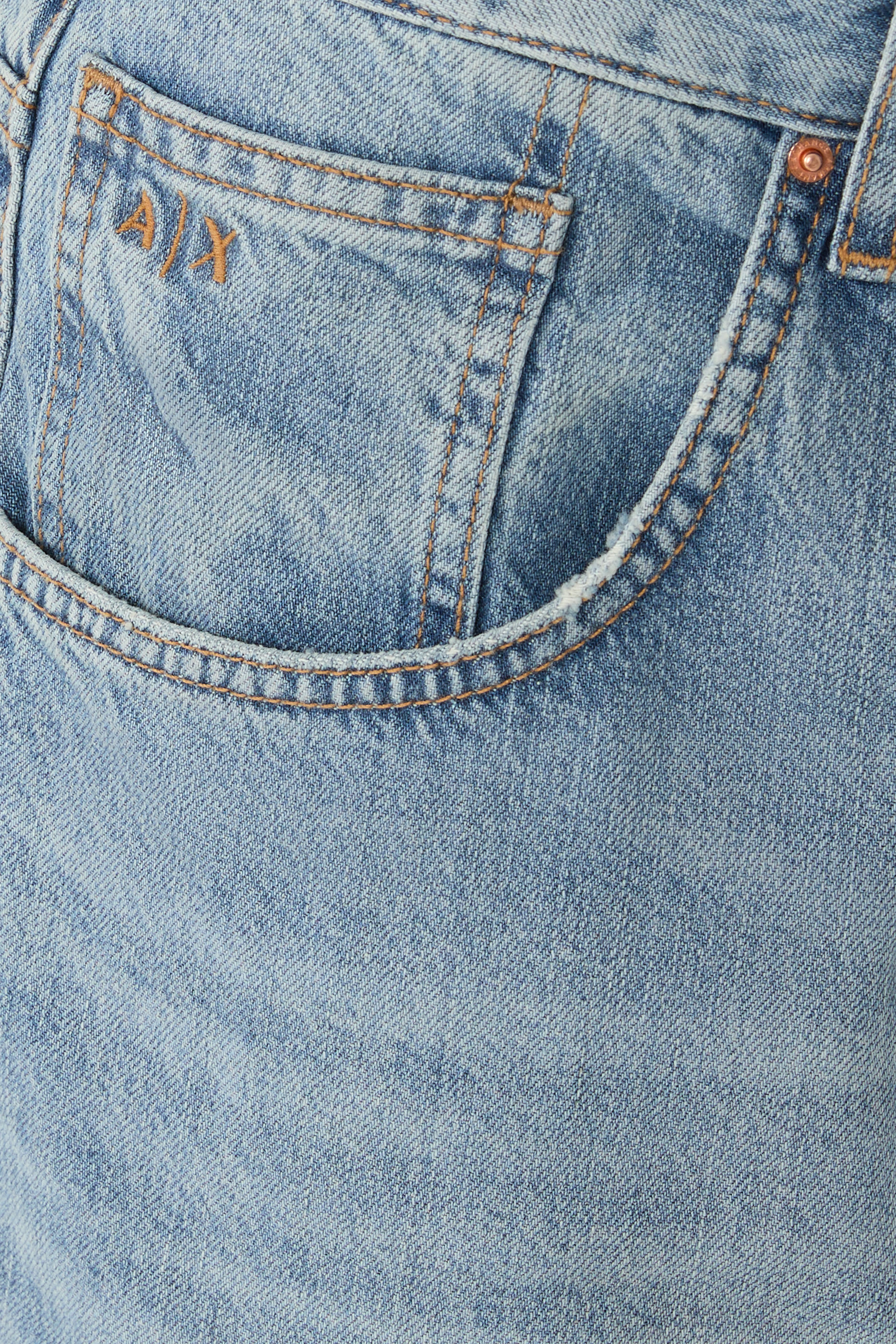 Relaxed-Fit Denim Jeans