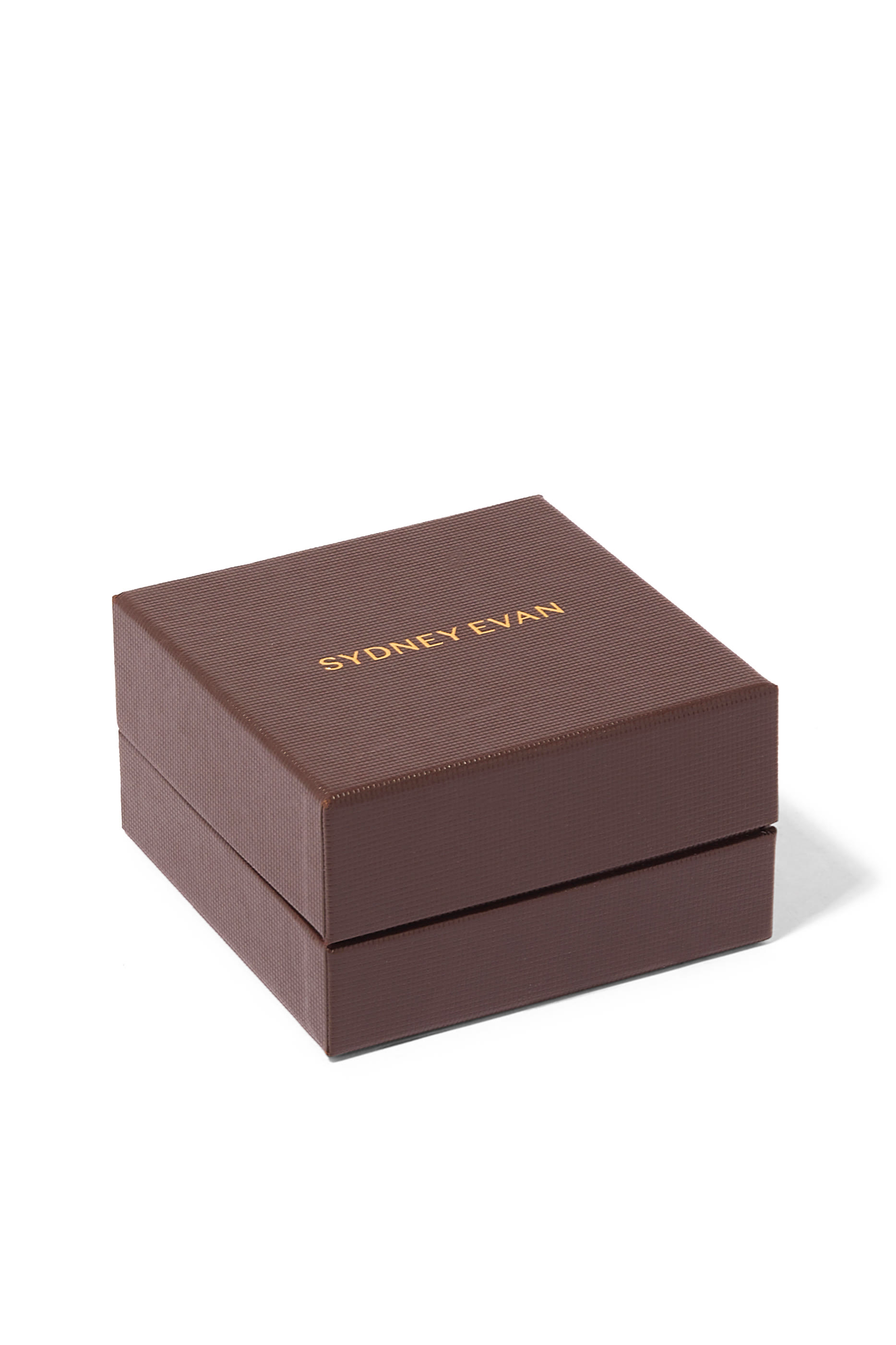 Diamond Pave Evil Eye Fringe Earrings