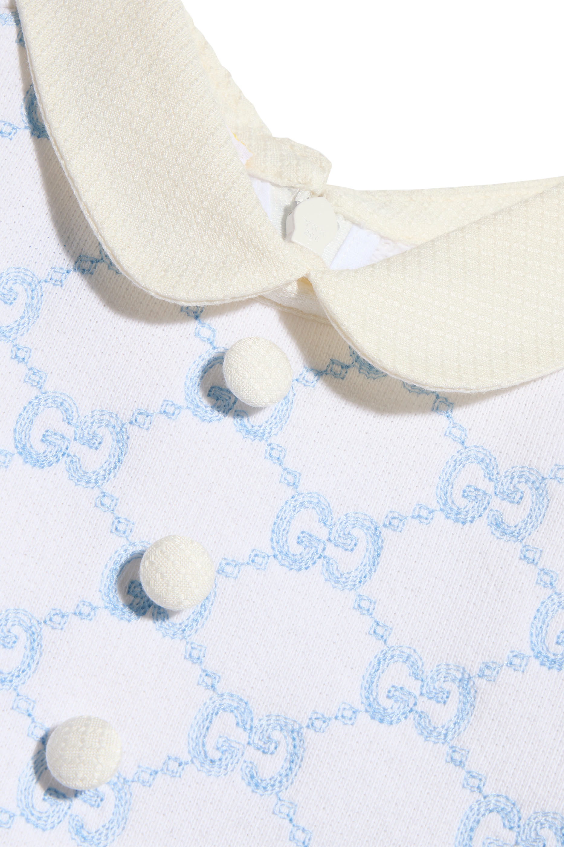 Kids Embroidered Cotton Jersey Dress