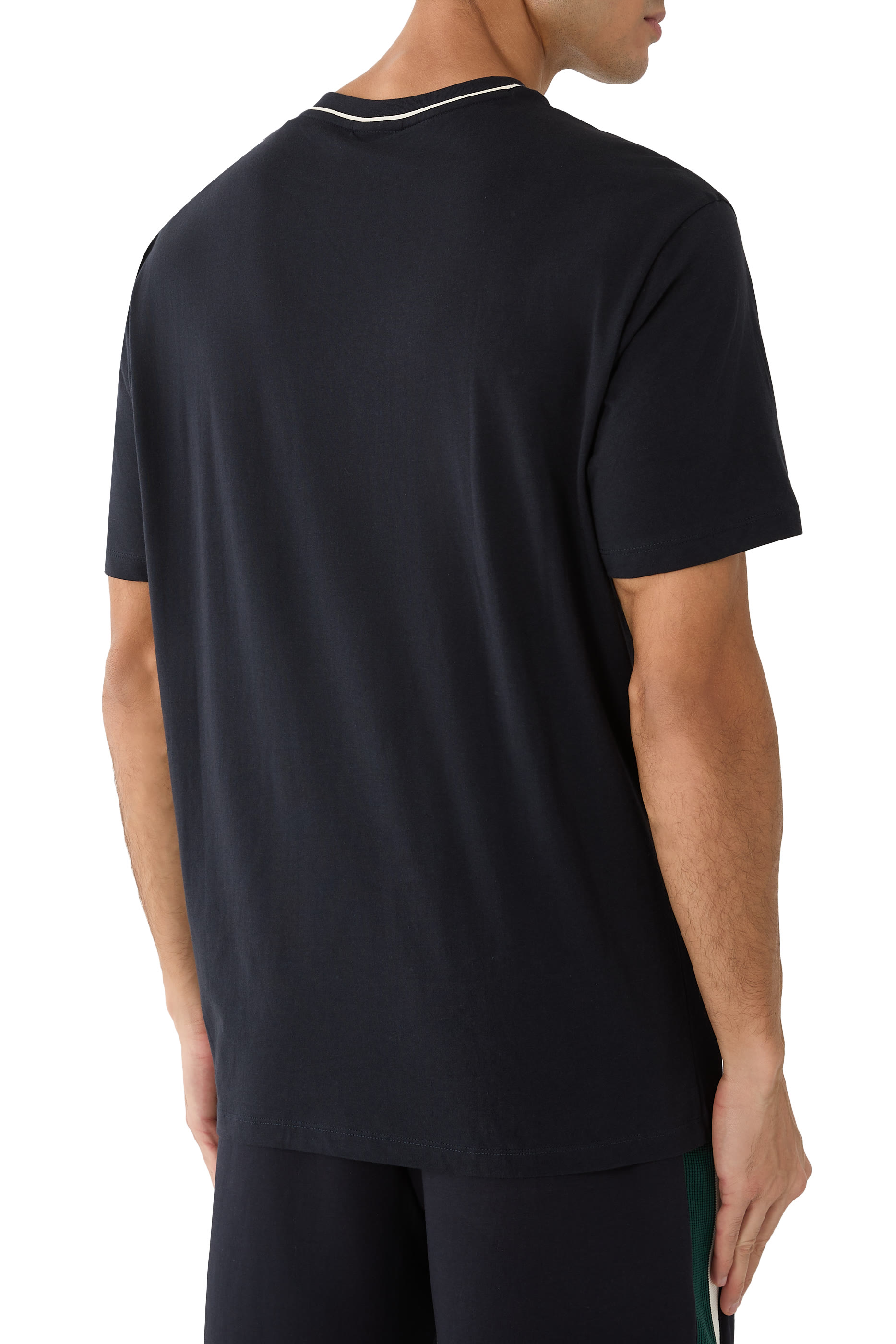 AX Logo Patch T-Shirt
