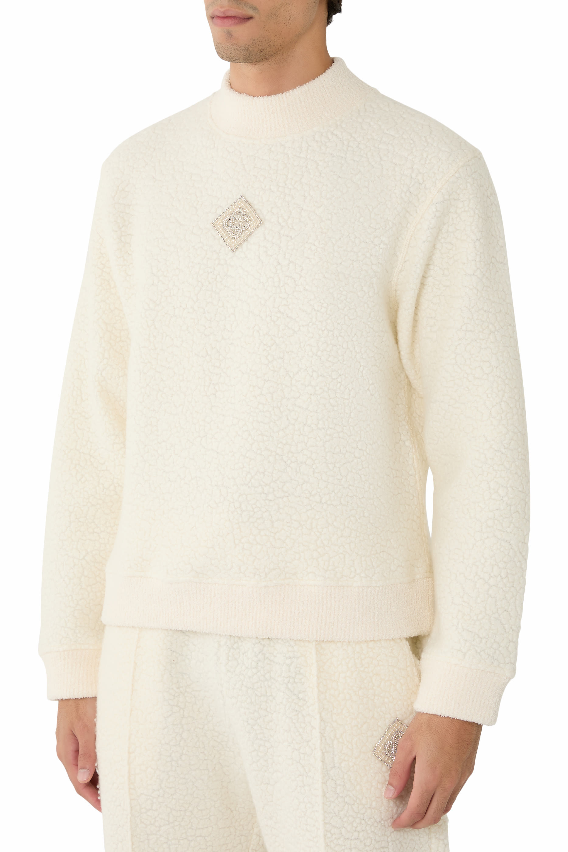 Cashmere Blend Sweatshirt