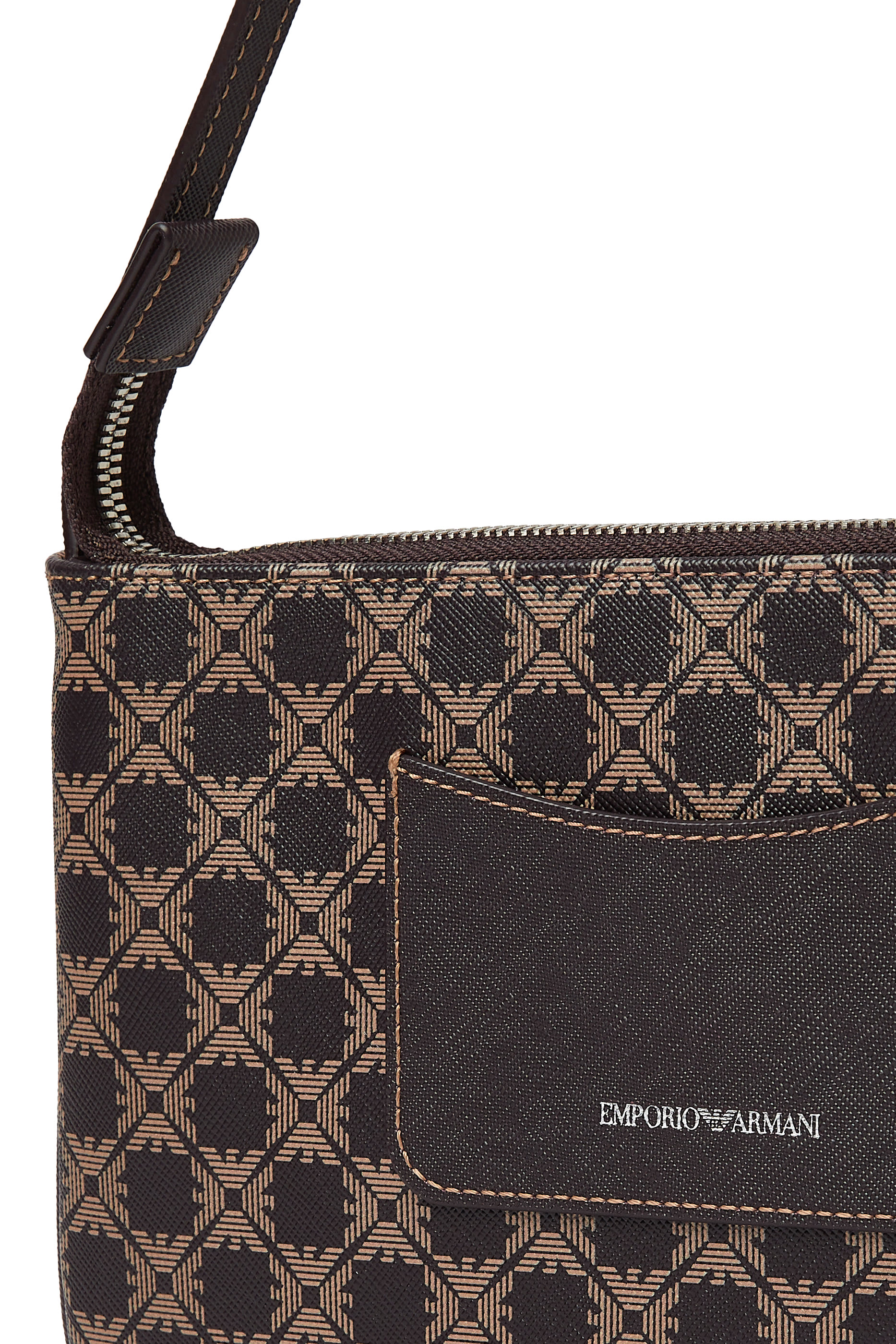 Monogram Micro Eagle Shoulder Bag