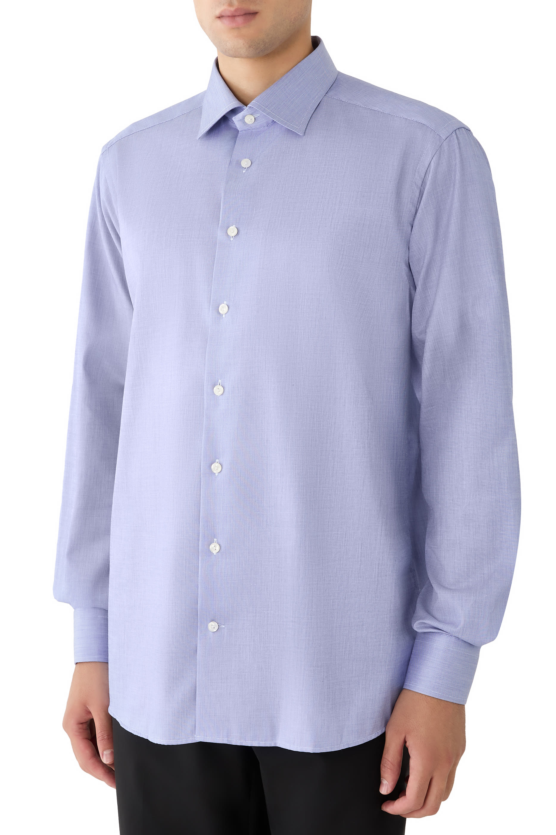 End-On-End Signature Twill Shirt