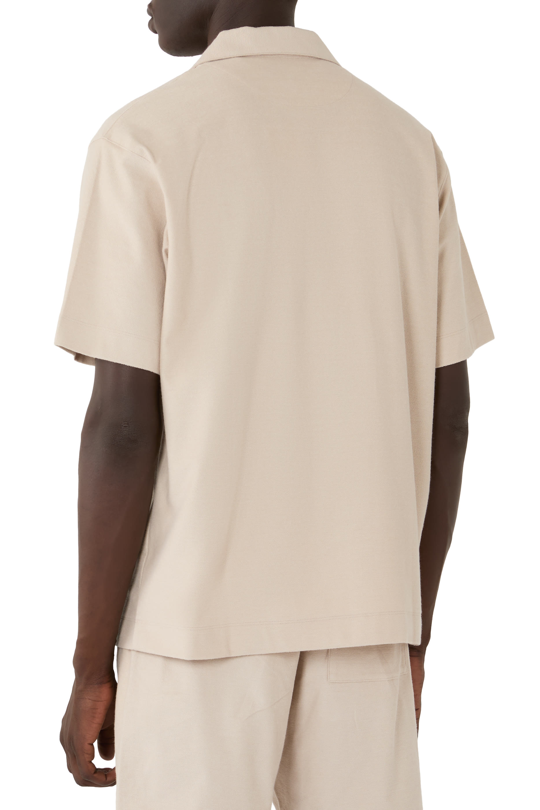 Collar Button-Up Shirt