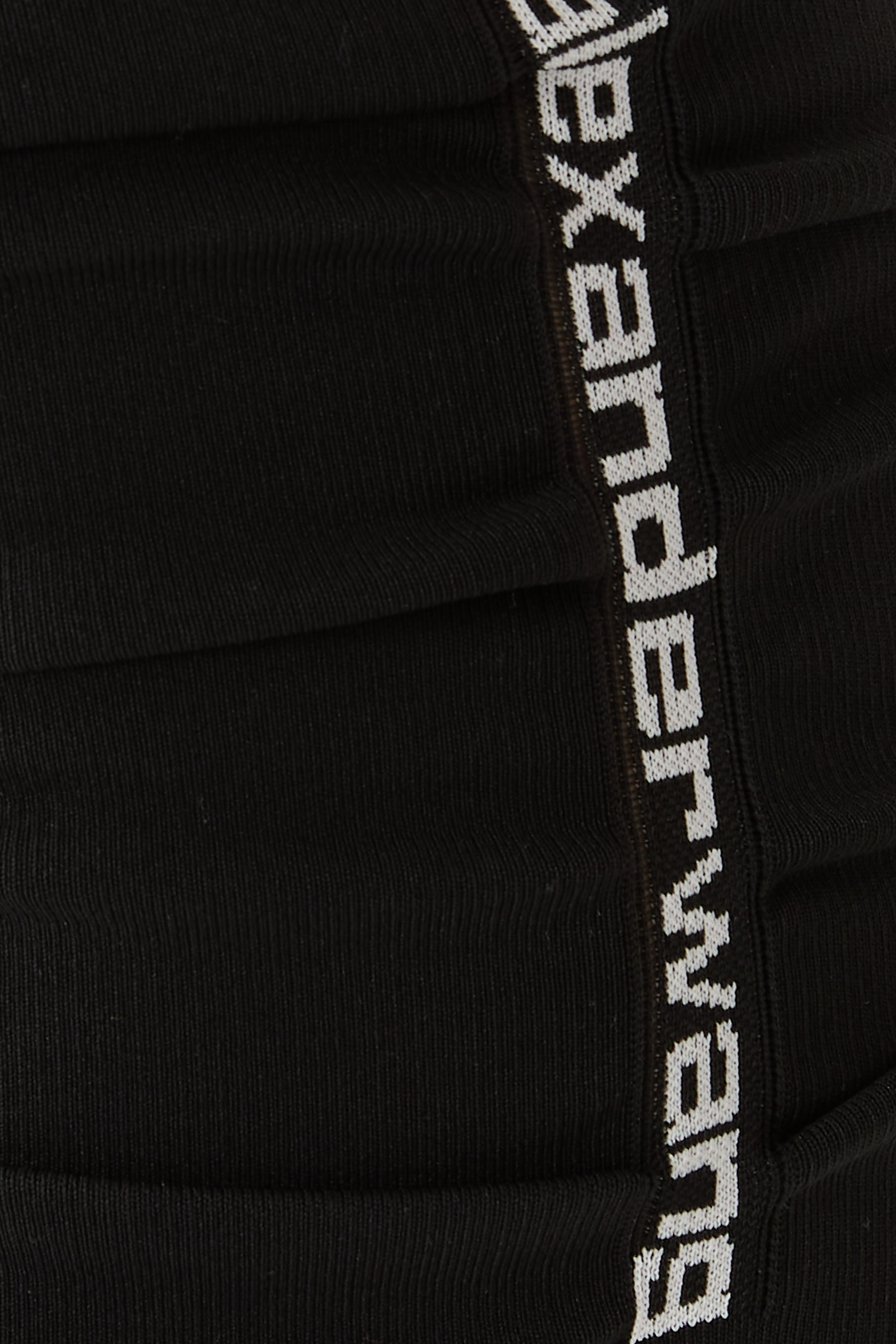 Ruched Logo Mini Shorts