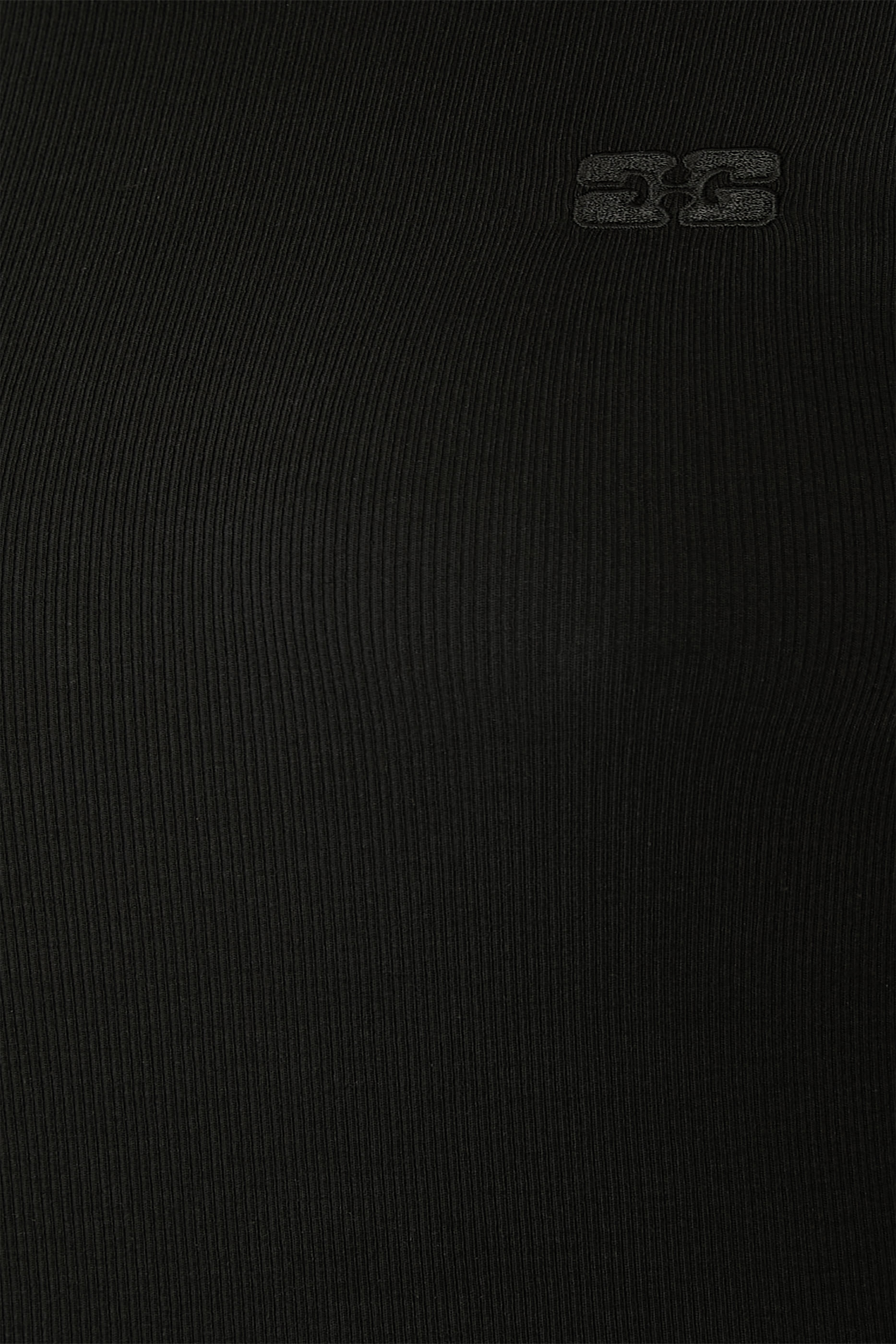 Soft Cotton Rib Short Sleeve T-Shirt 