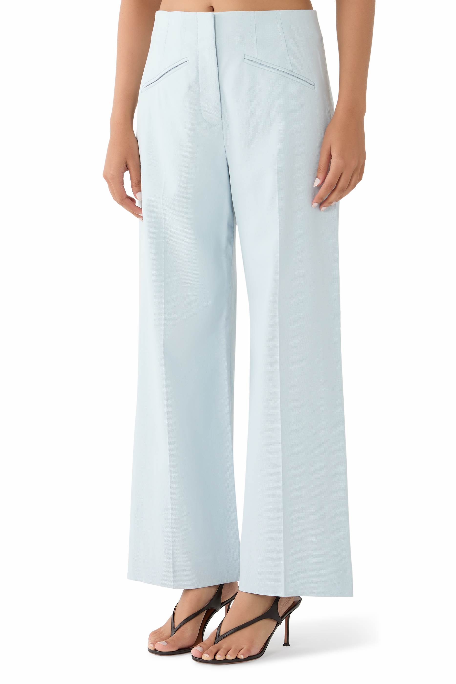 Cassidee Wide-Leg Pants 