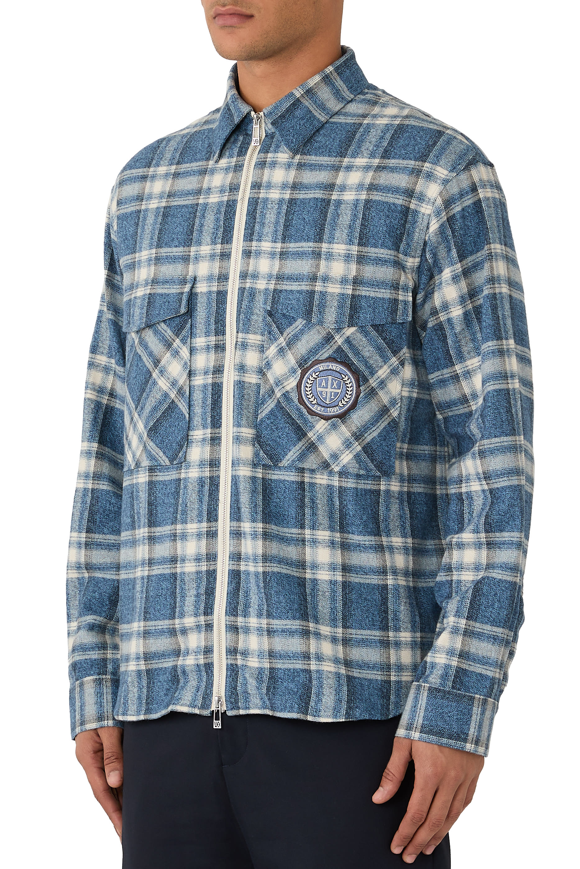 Checked Plaid Shirt