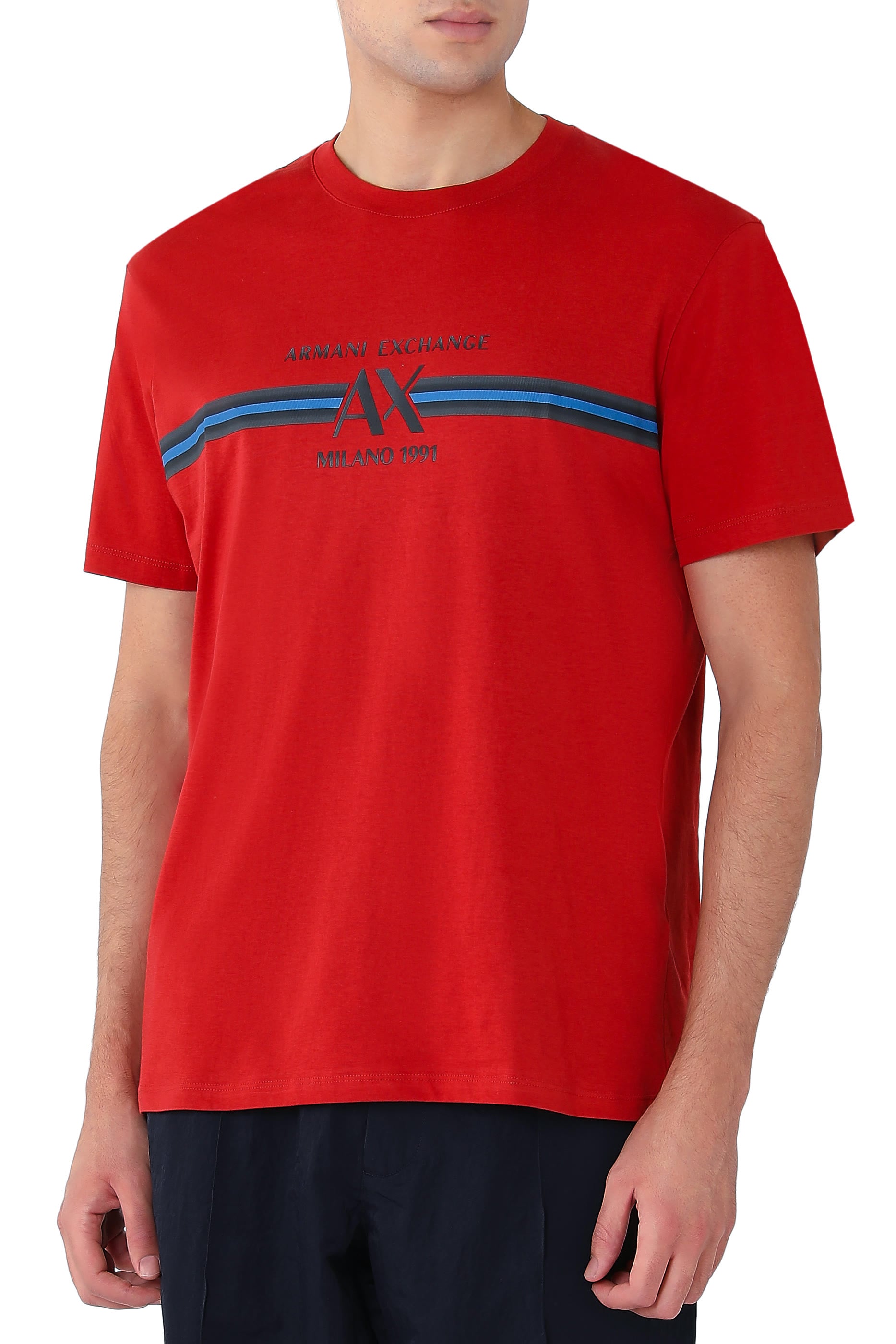 AX Logo Polo Shirt
