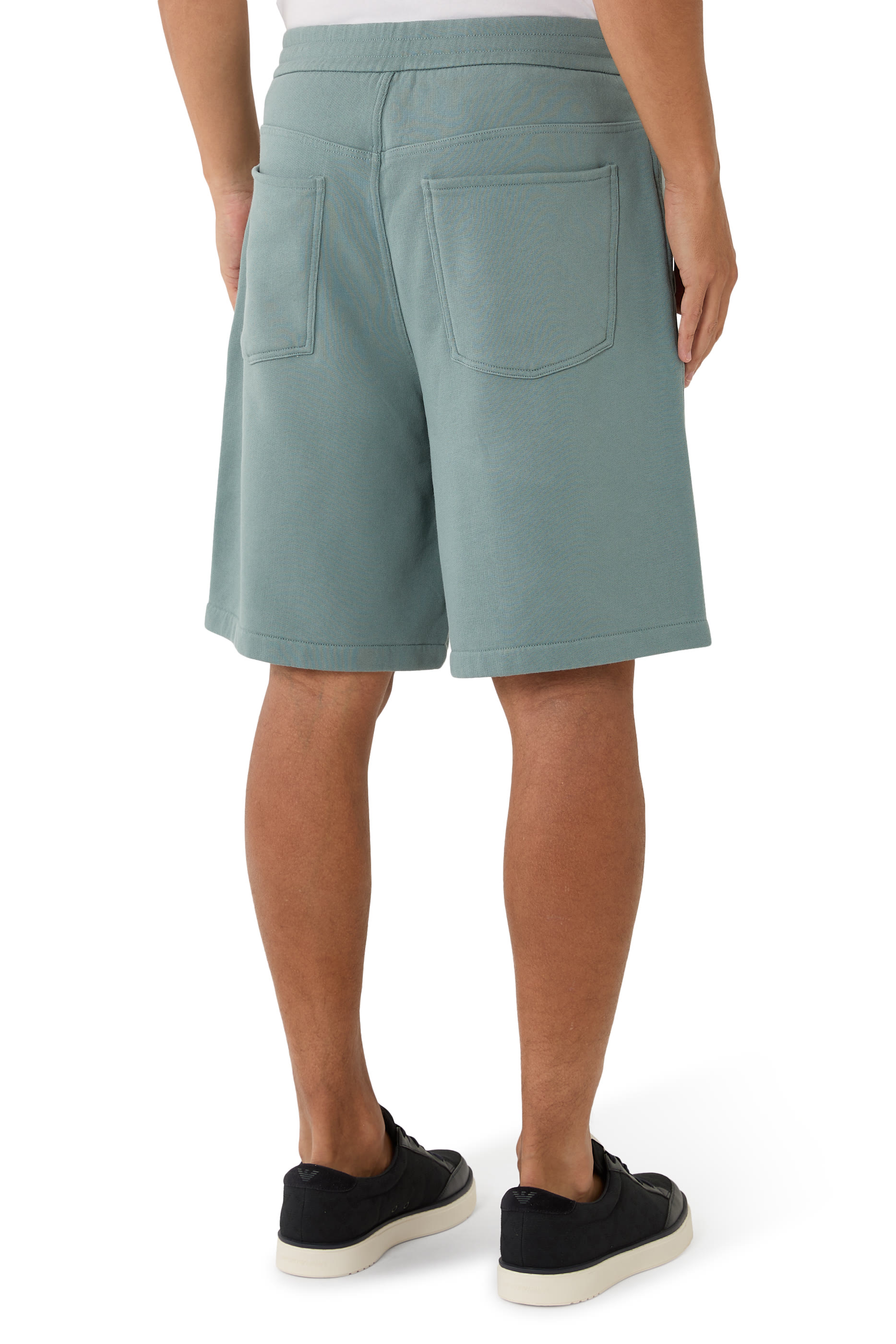 French Terry Logo Sweatshorts