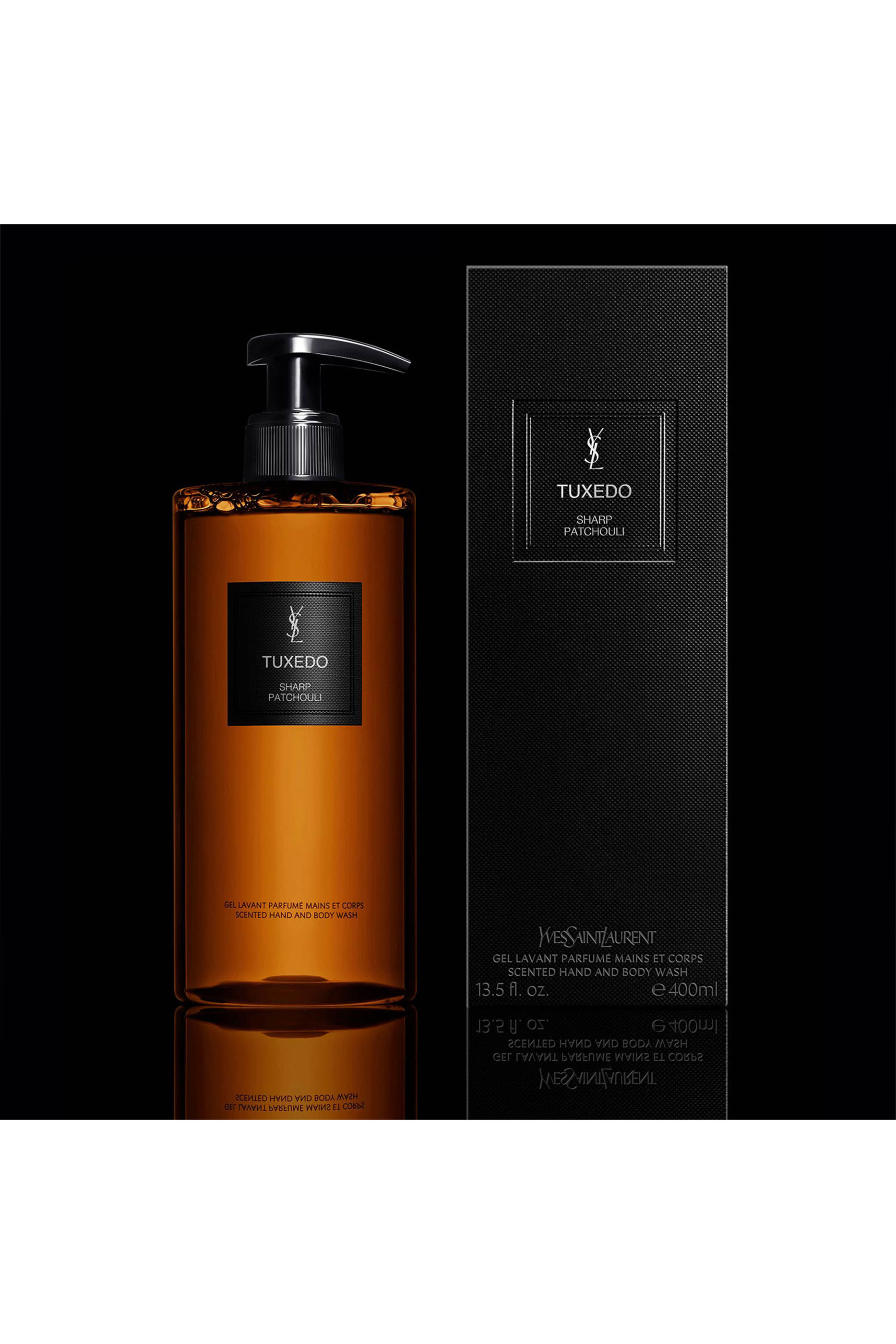  Le Vestiaire des Parfums - Tuxedo Sharp Patchouli Scented Hand and Body Wash 