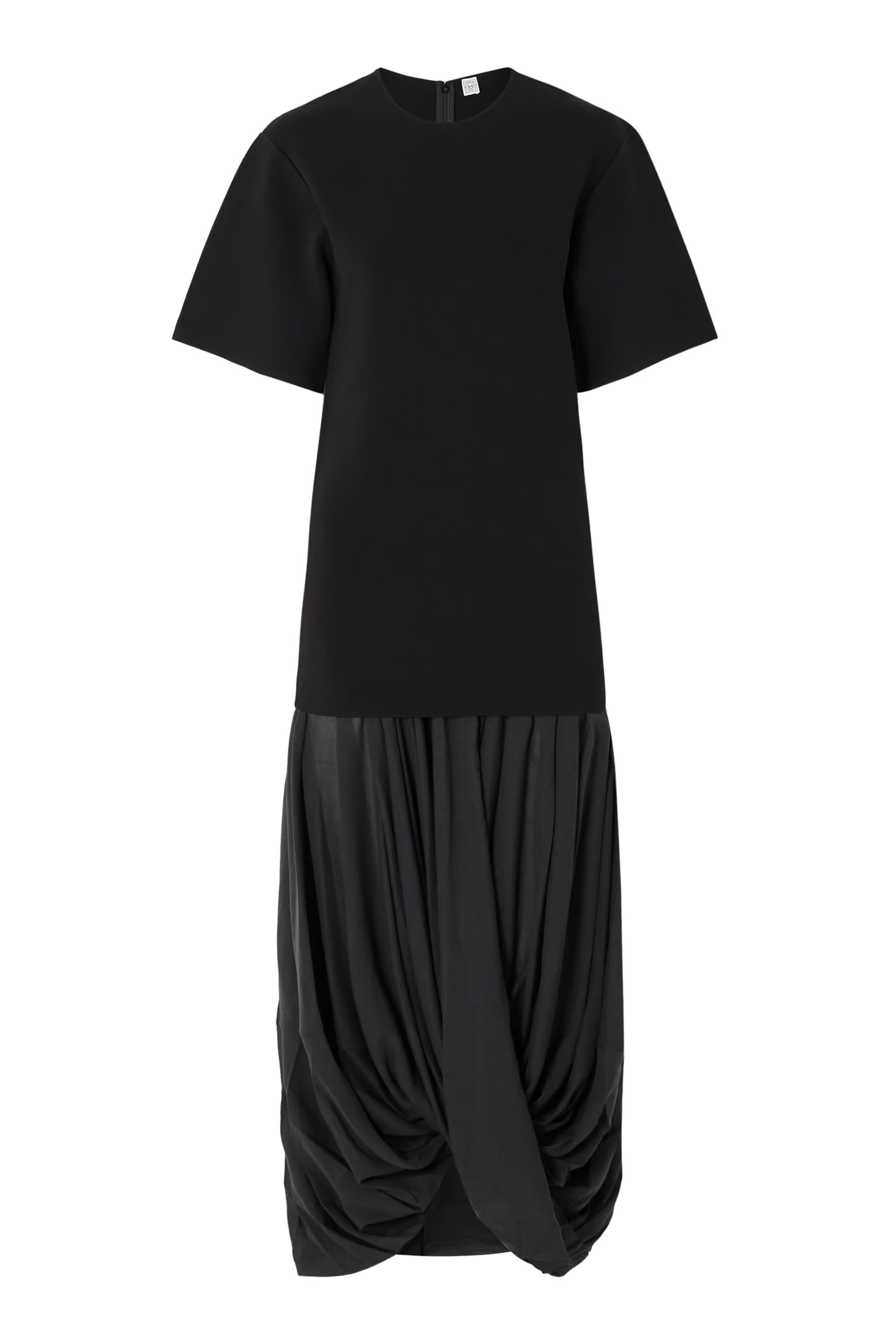 Cocoon T-Shirt Dress