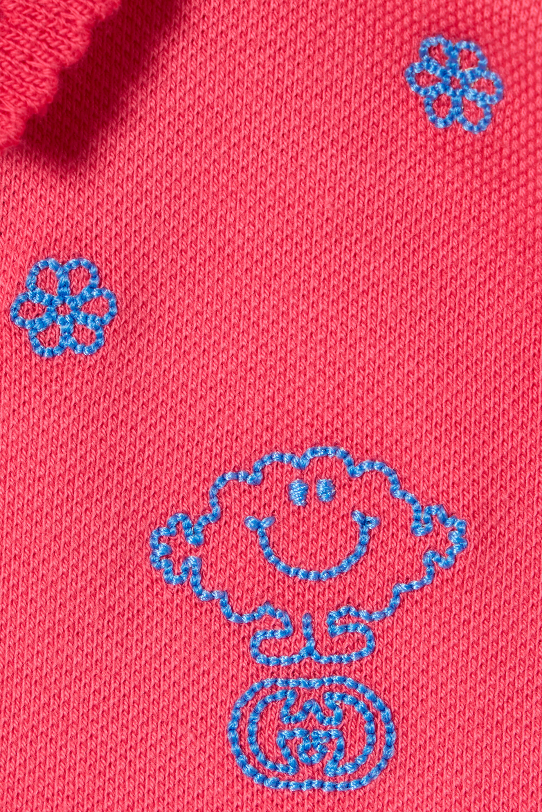Kids Cotton Piquet Dress