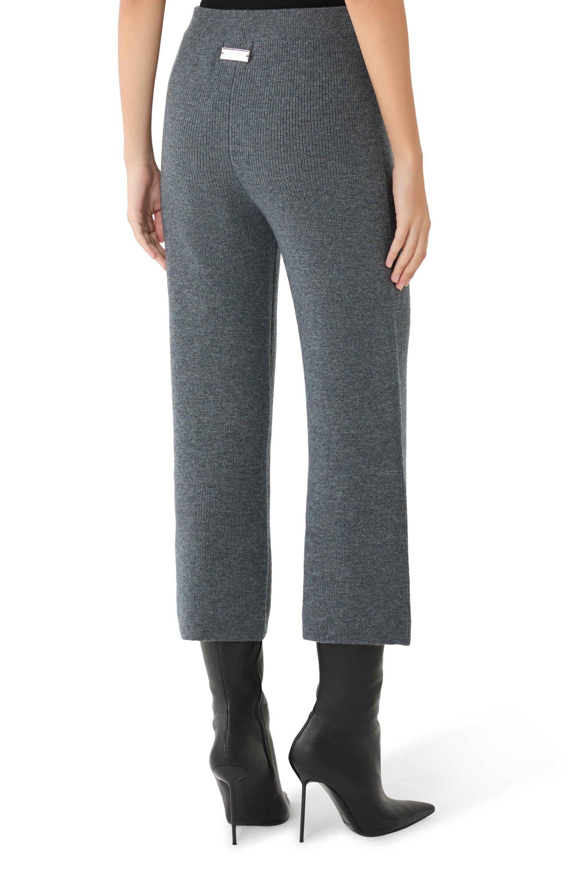 Knit Cropped Pants