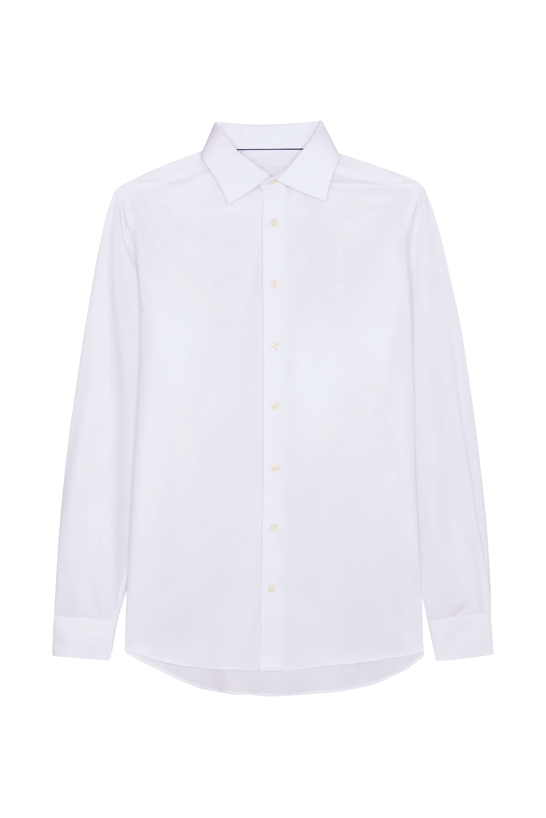 Geometric Print Signature Twill Shirt 