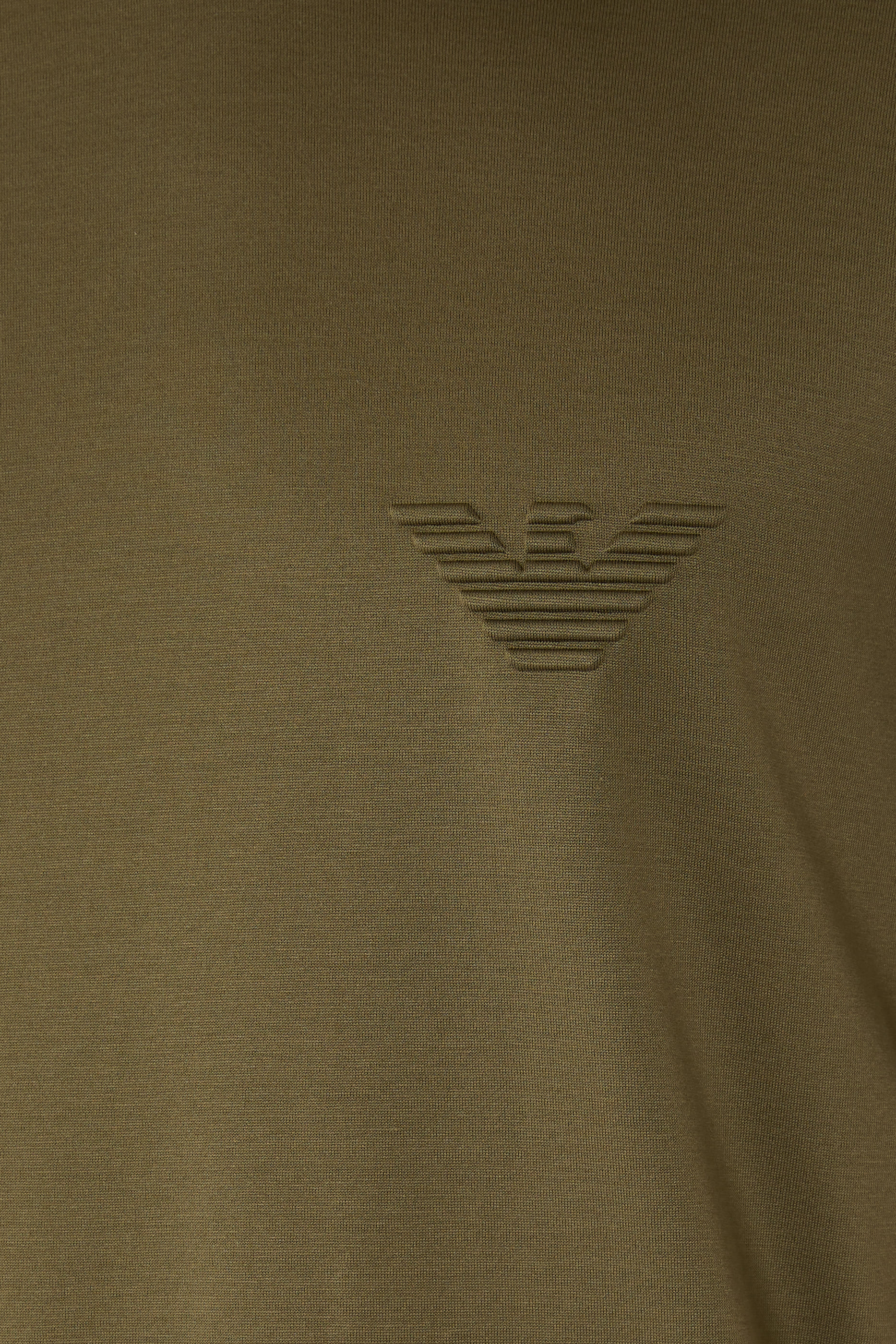 EA Logo Embroidery T-Shirt