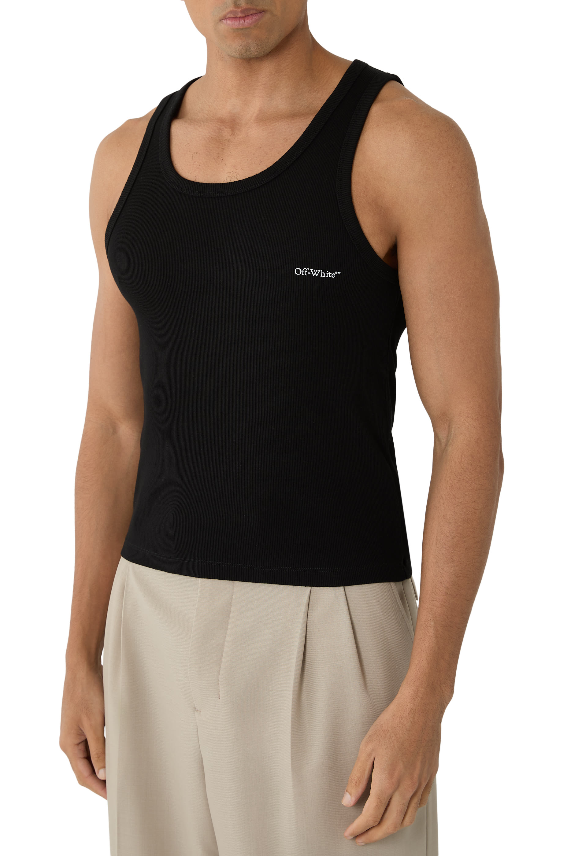 Bookish Rib Tank Top