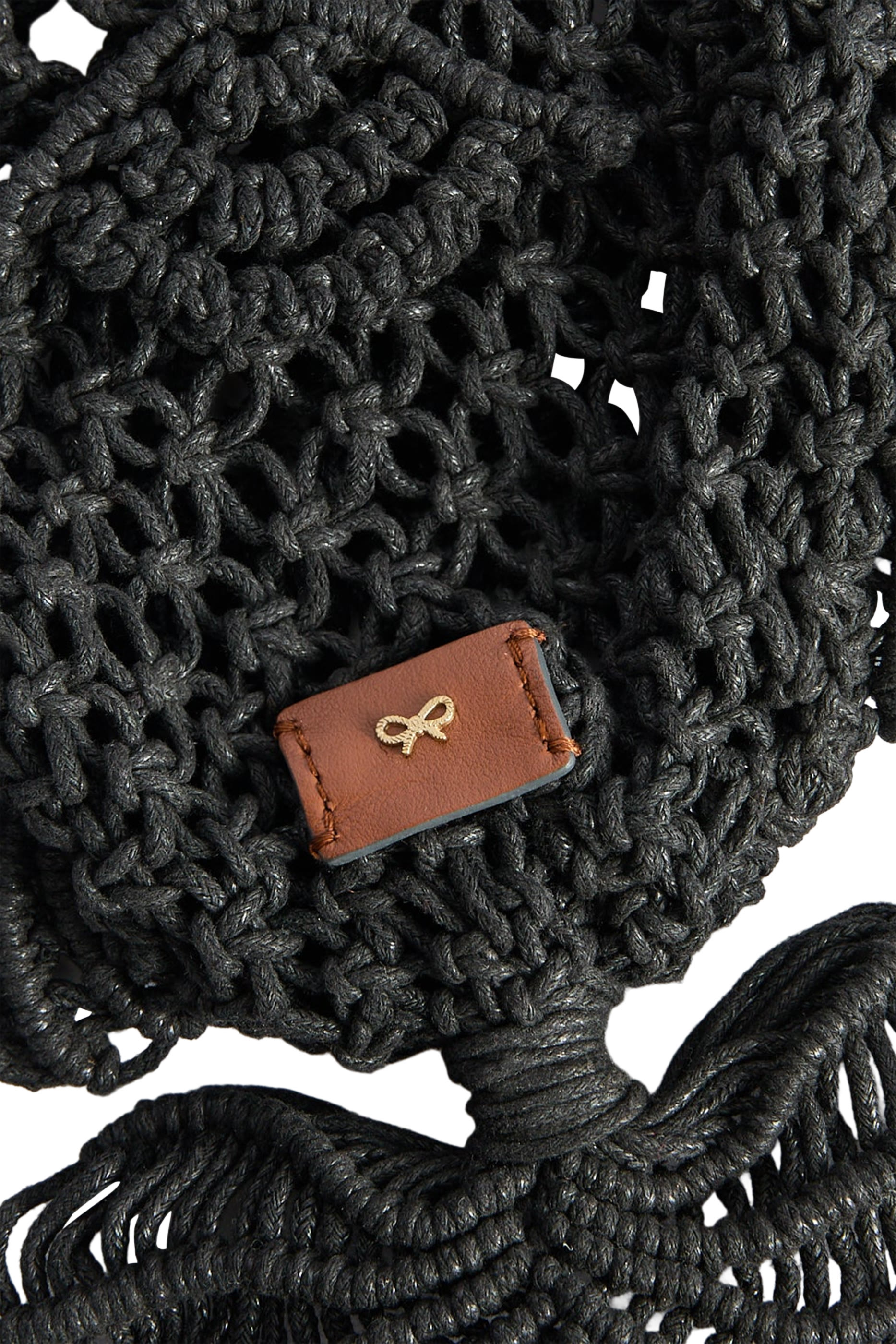 Macram&eacute; Fish Clutch