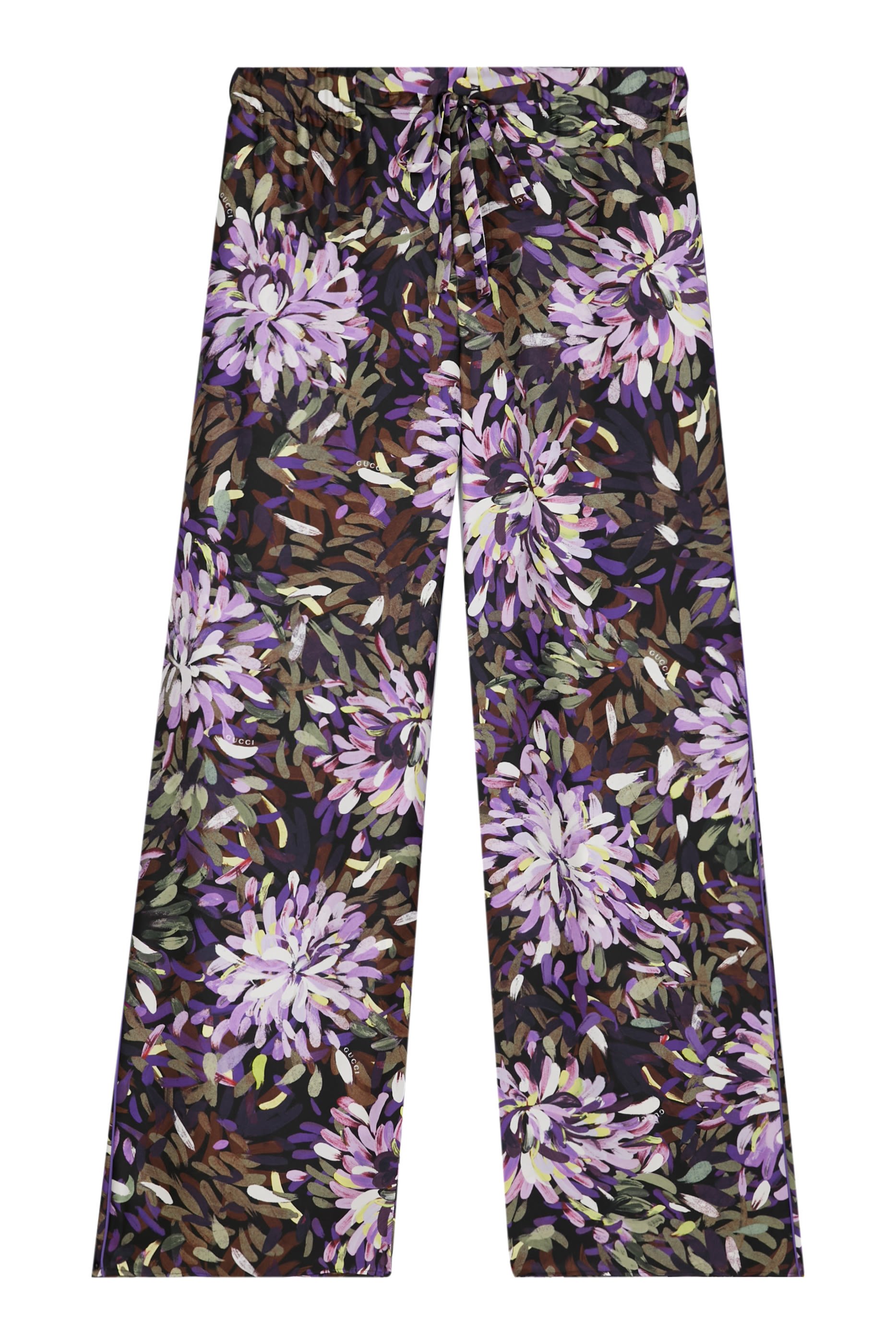  Printed Trousers 