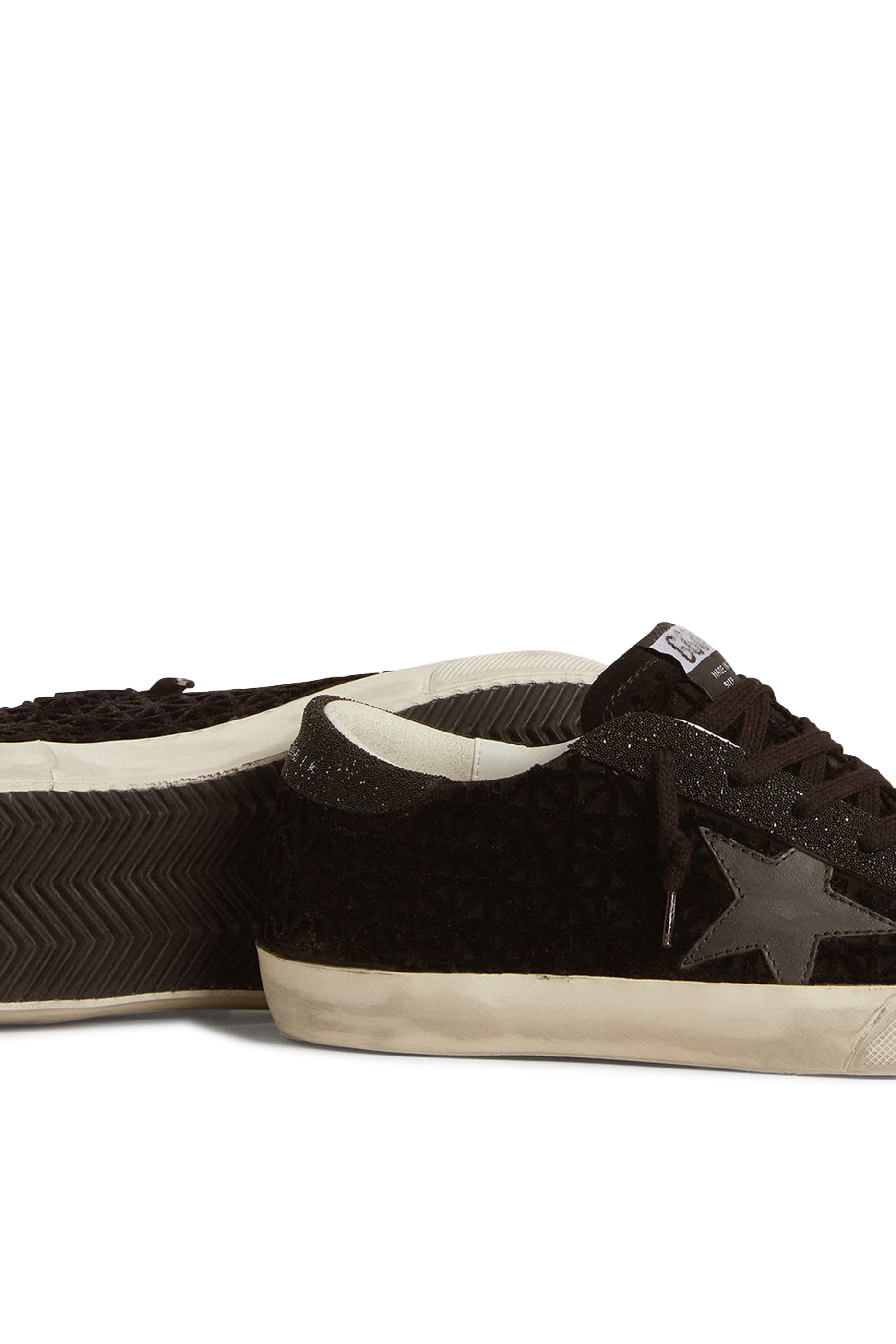 Super-Star Sneakers with Swarovski Crystals