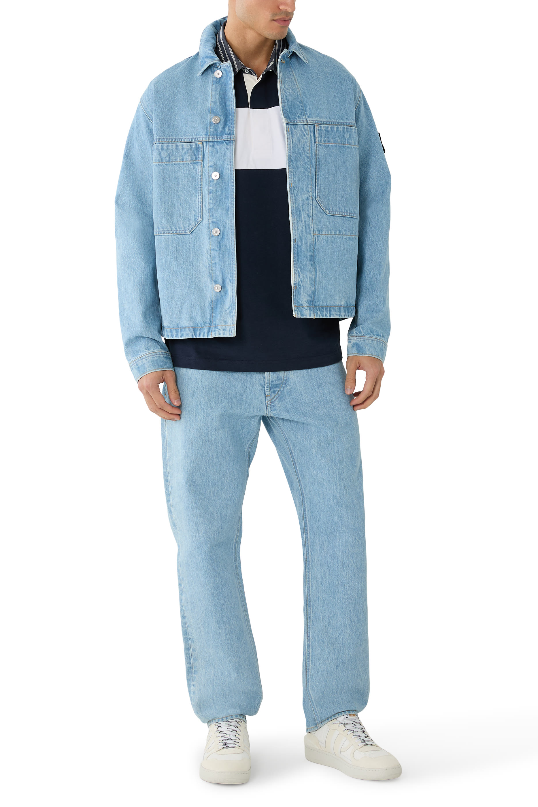 Coach Button Fastening Jacket