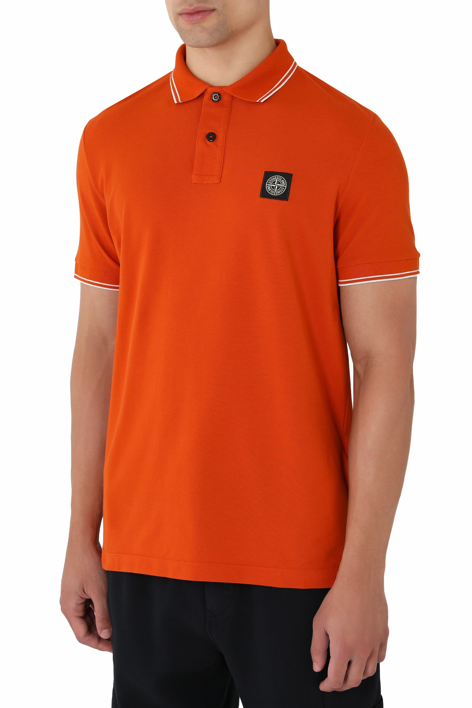  Short-Sleeve Polo Shirt 
