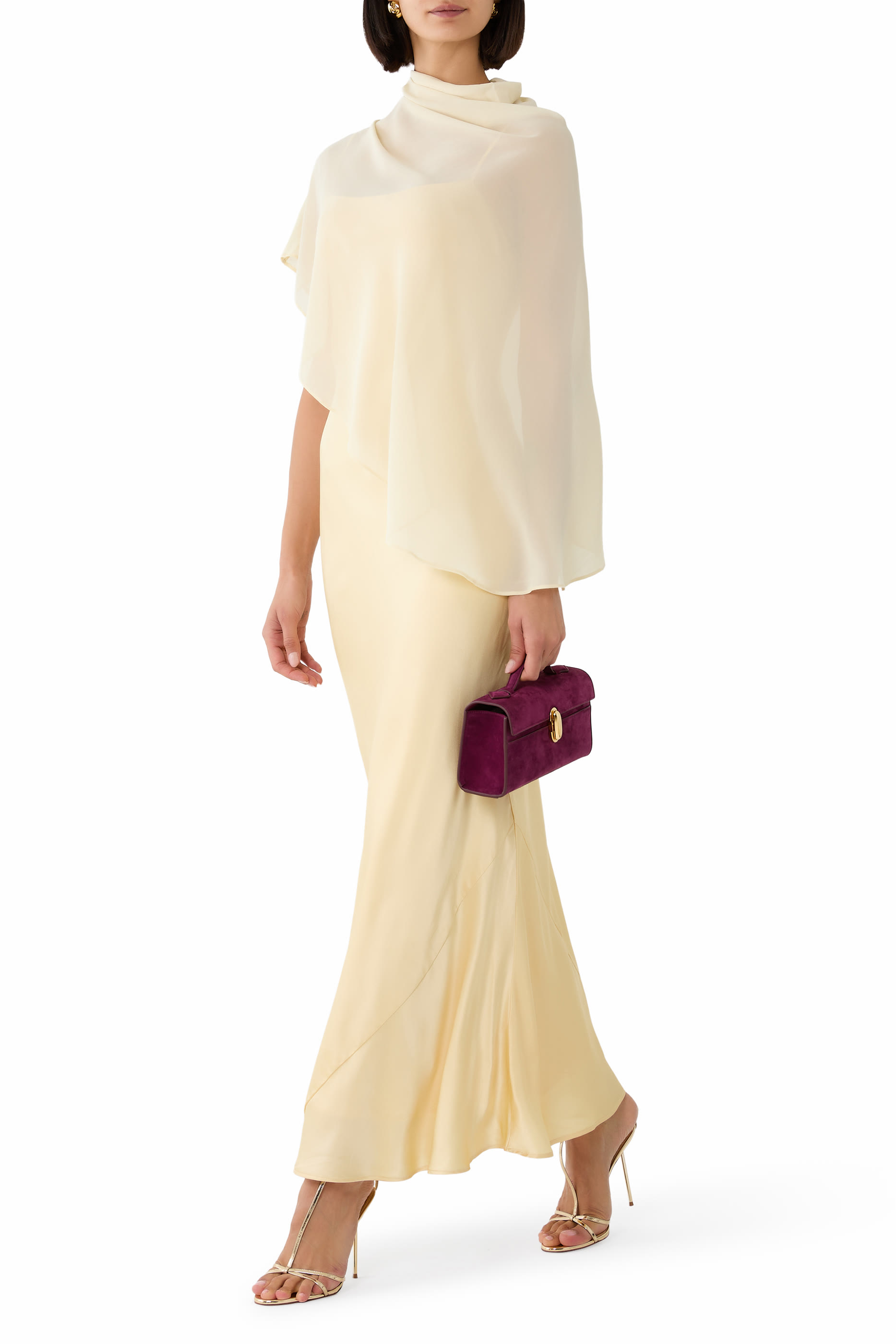 Lilibeth Silk Dress