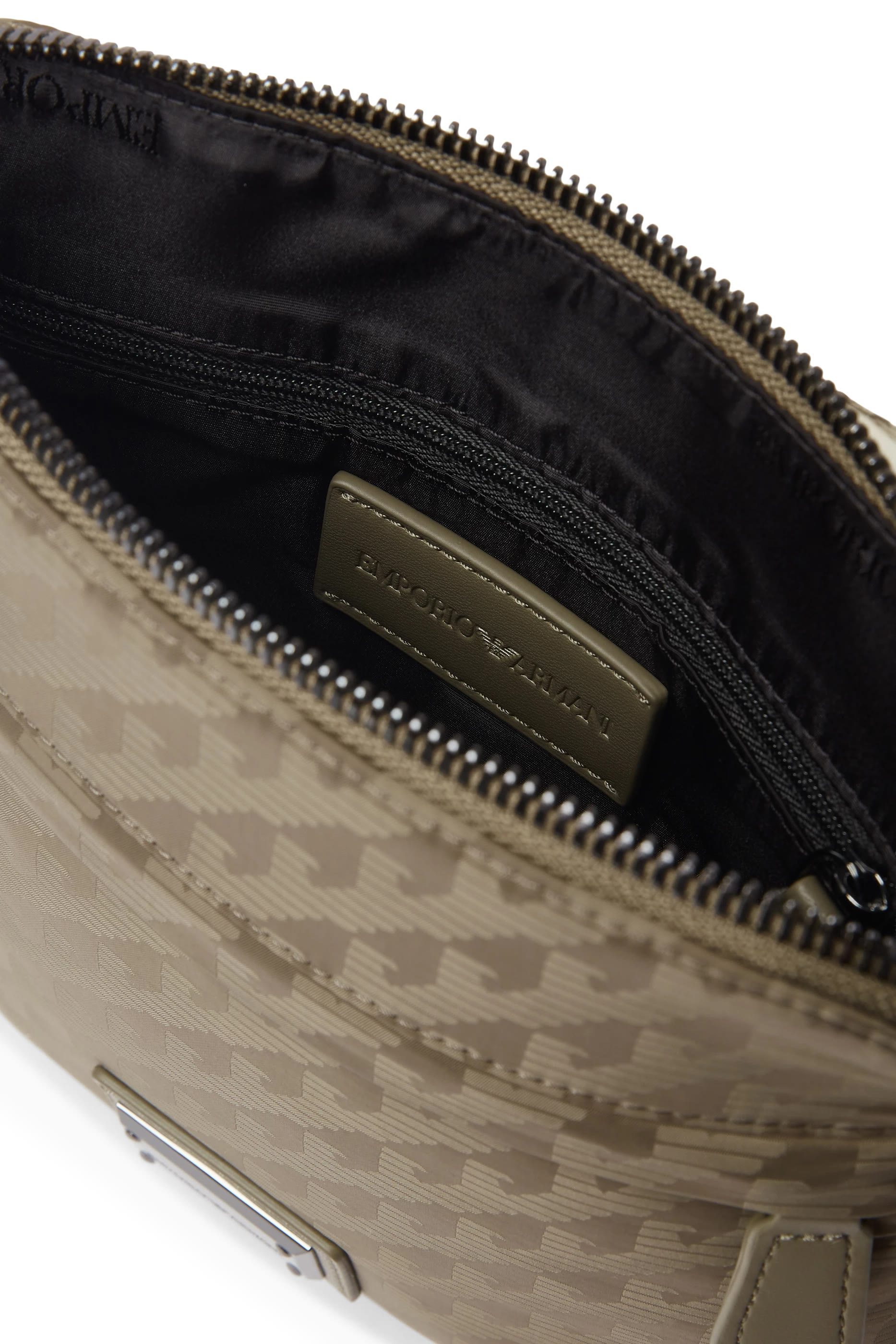 Eagle Logo Crossbody Bag