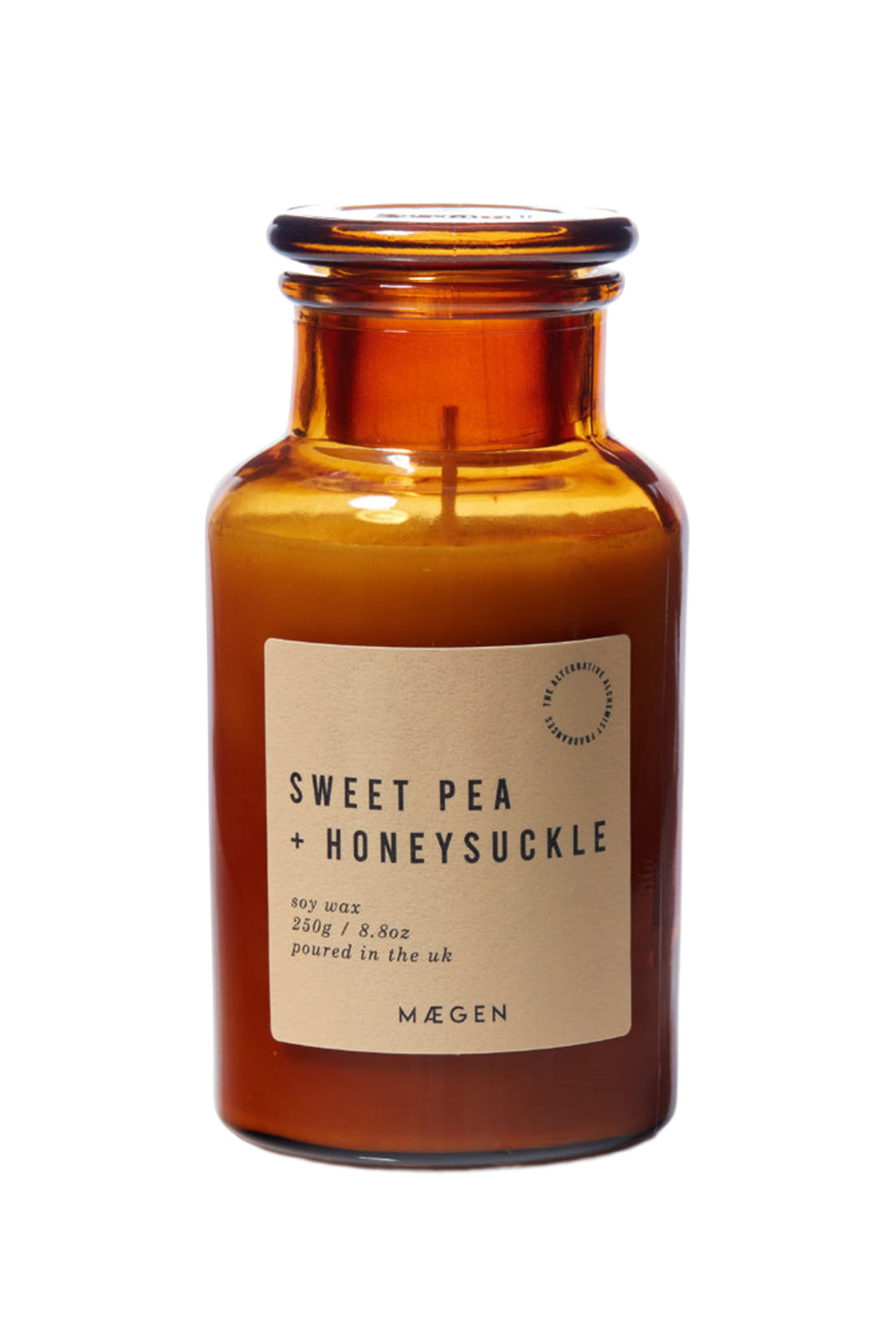 Alchemist Candle - Sweet Pea & Honeysuckle