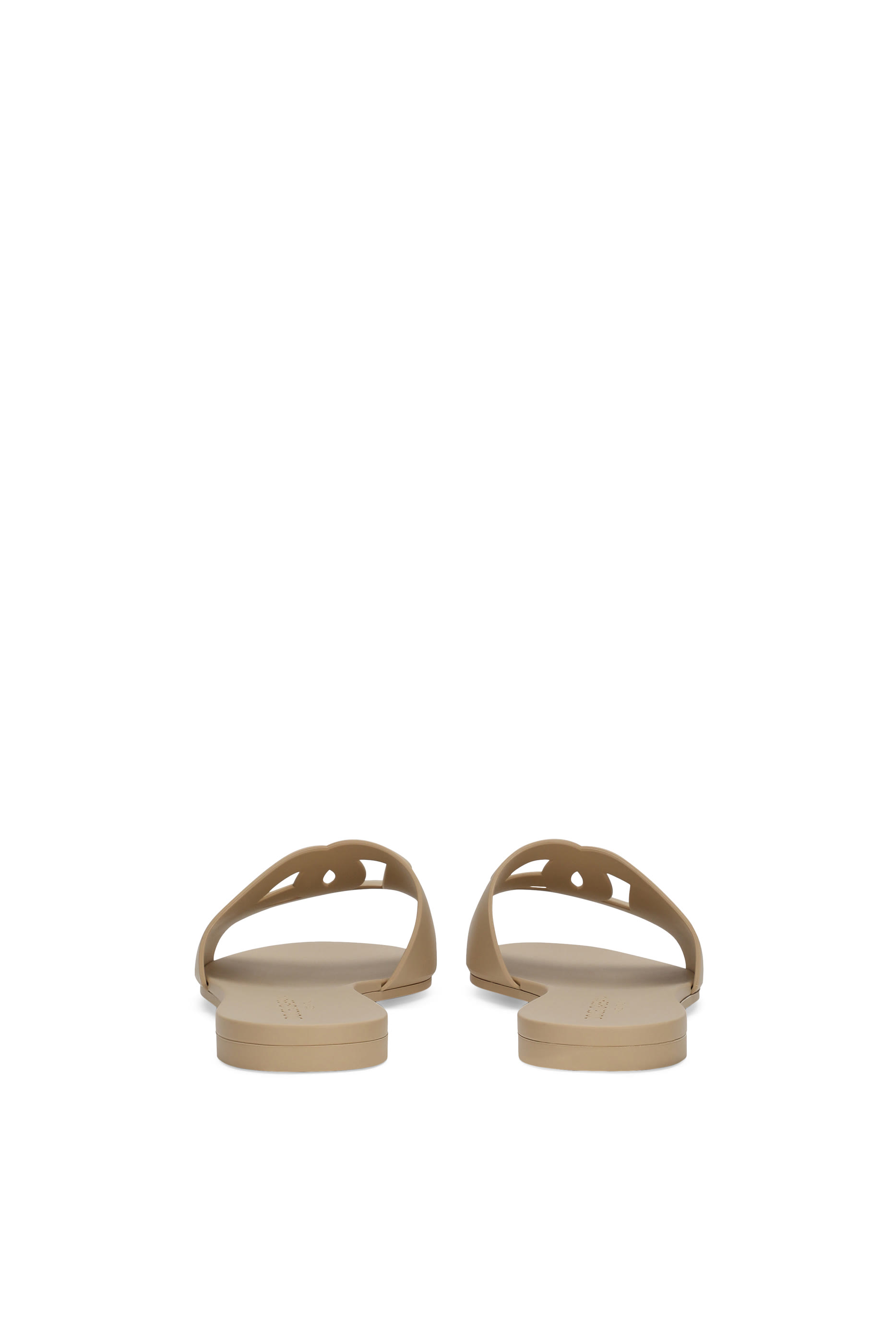 DG Logo Beachwear Slides