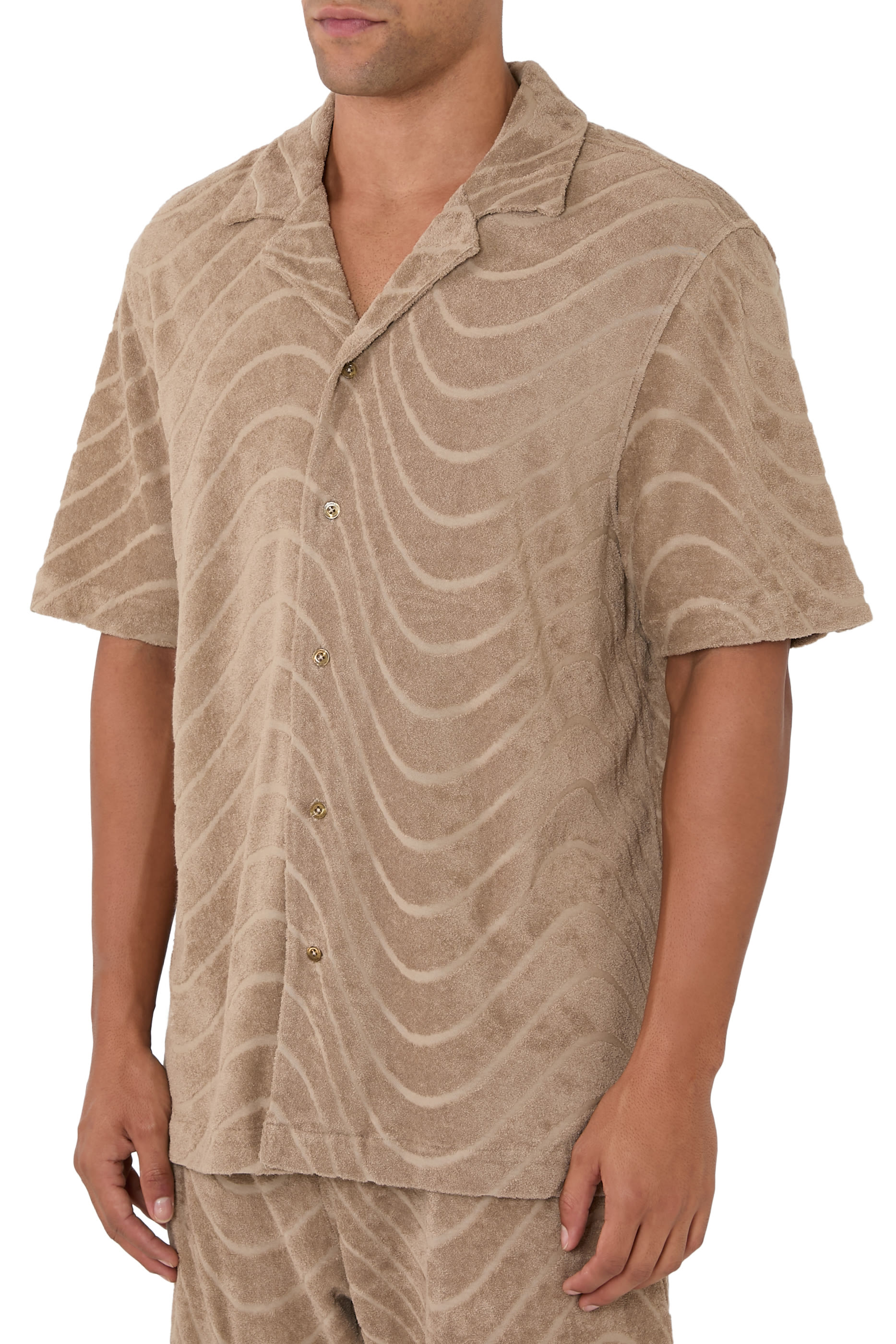 Roberto Terry Jacquard Shirt