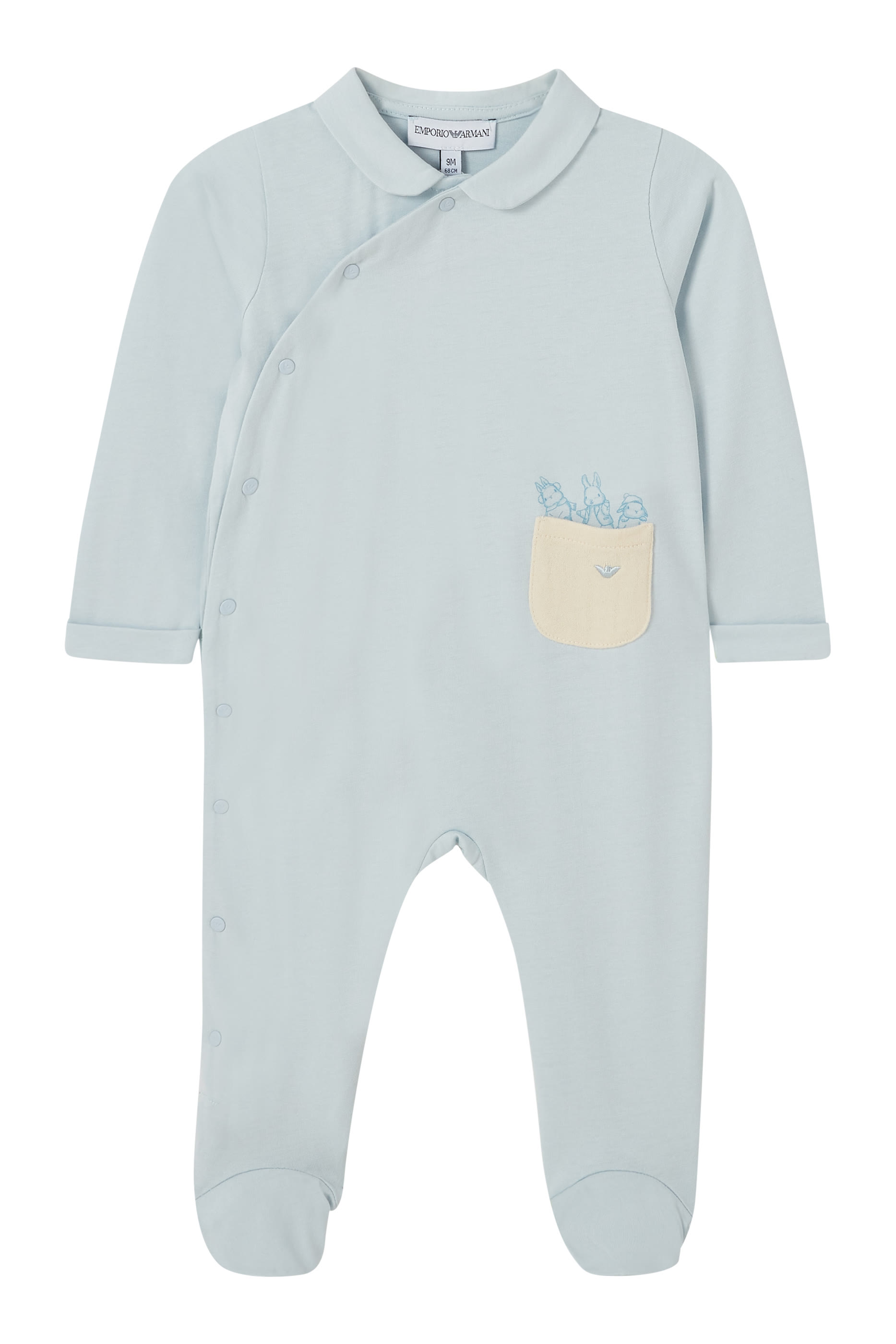 Kids Cotton Jumpsuit