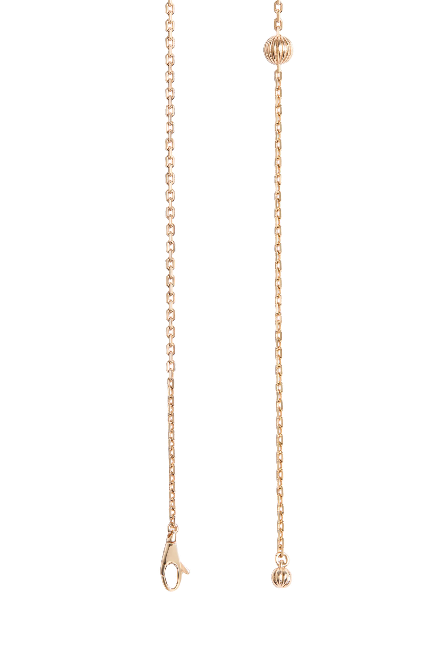 VLogo Floc Necklace 