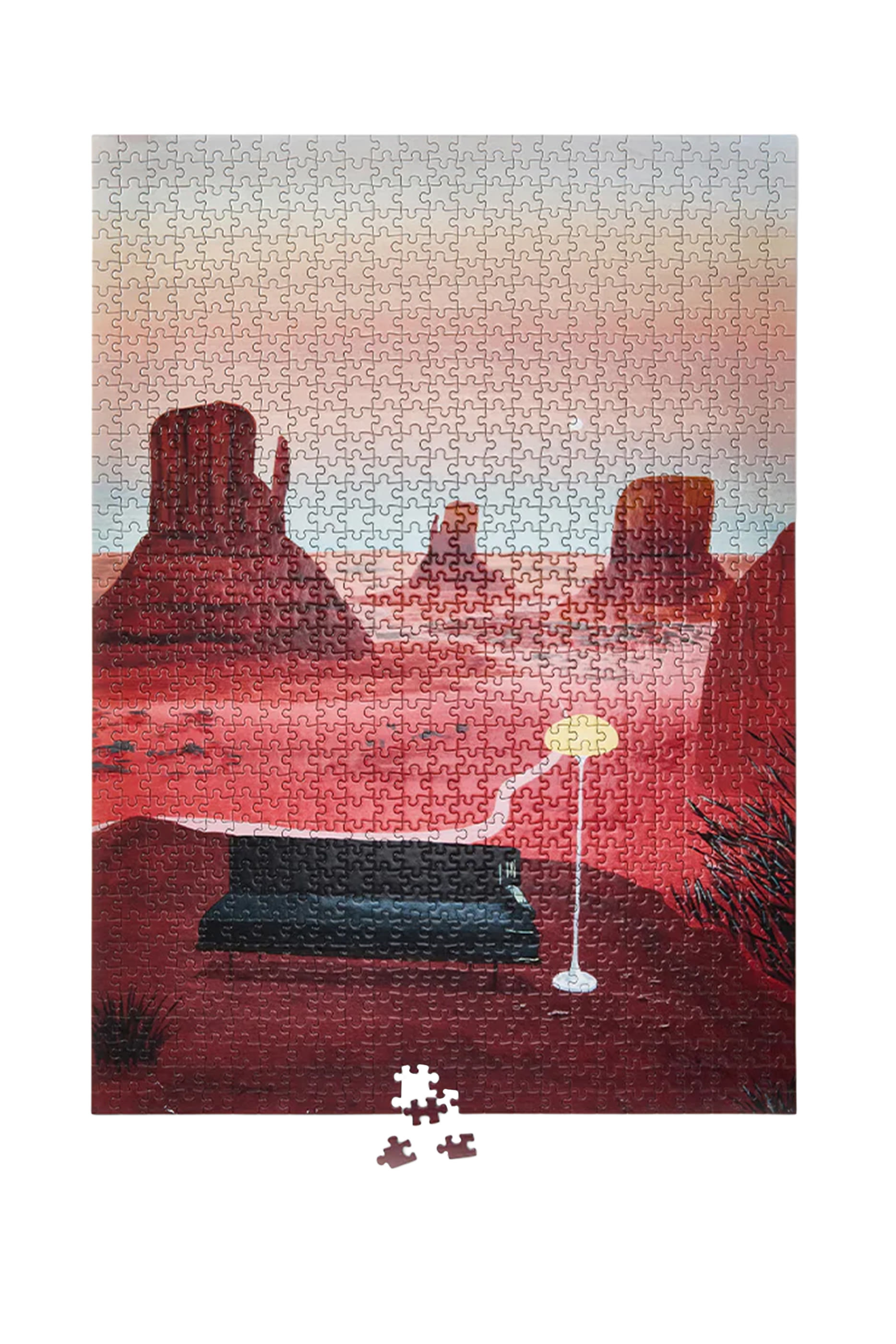 Lounge Art Lover Book Puzzle