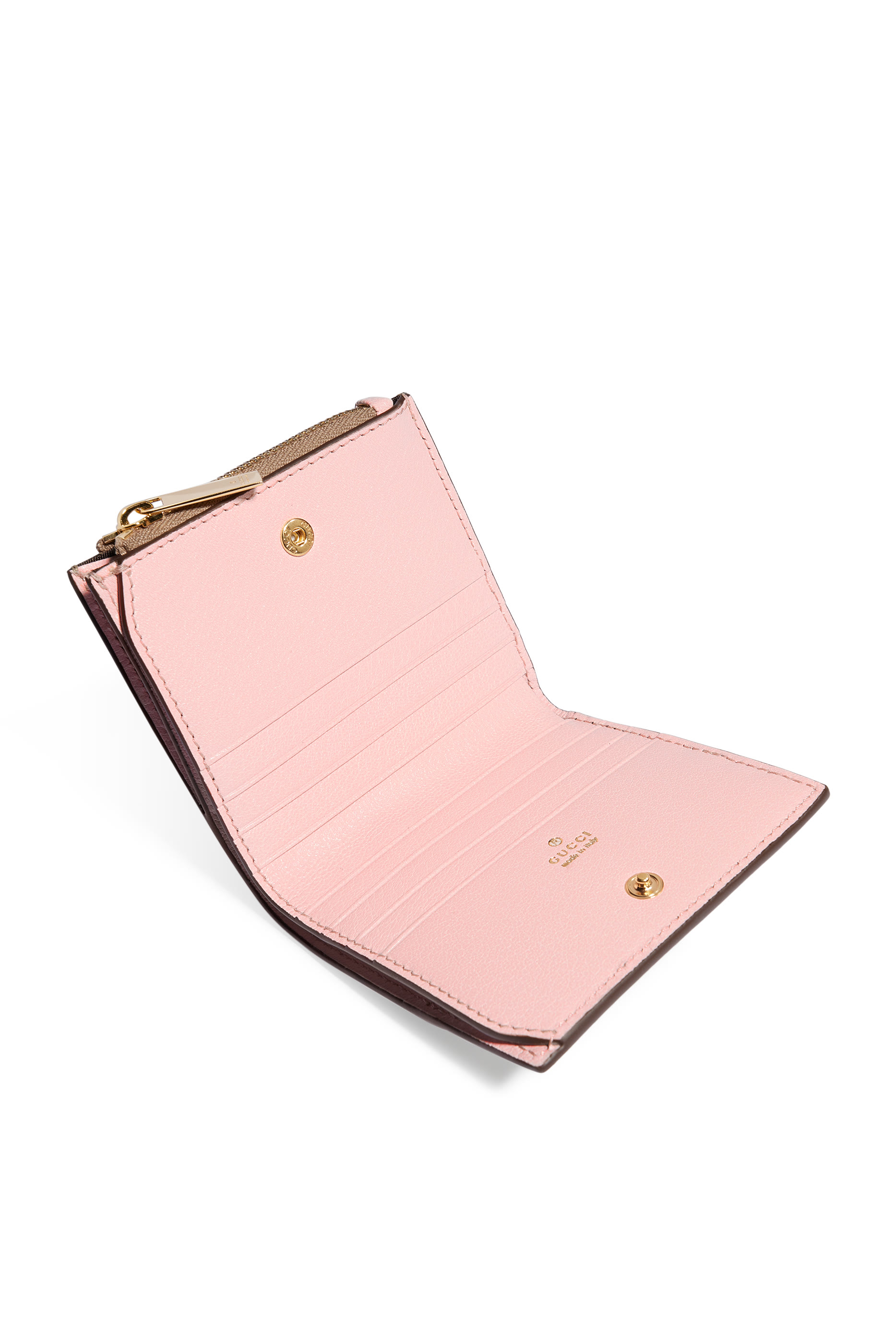 GG Canvas Small Wallet 