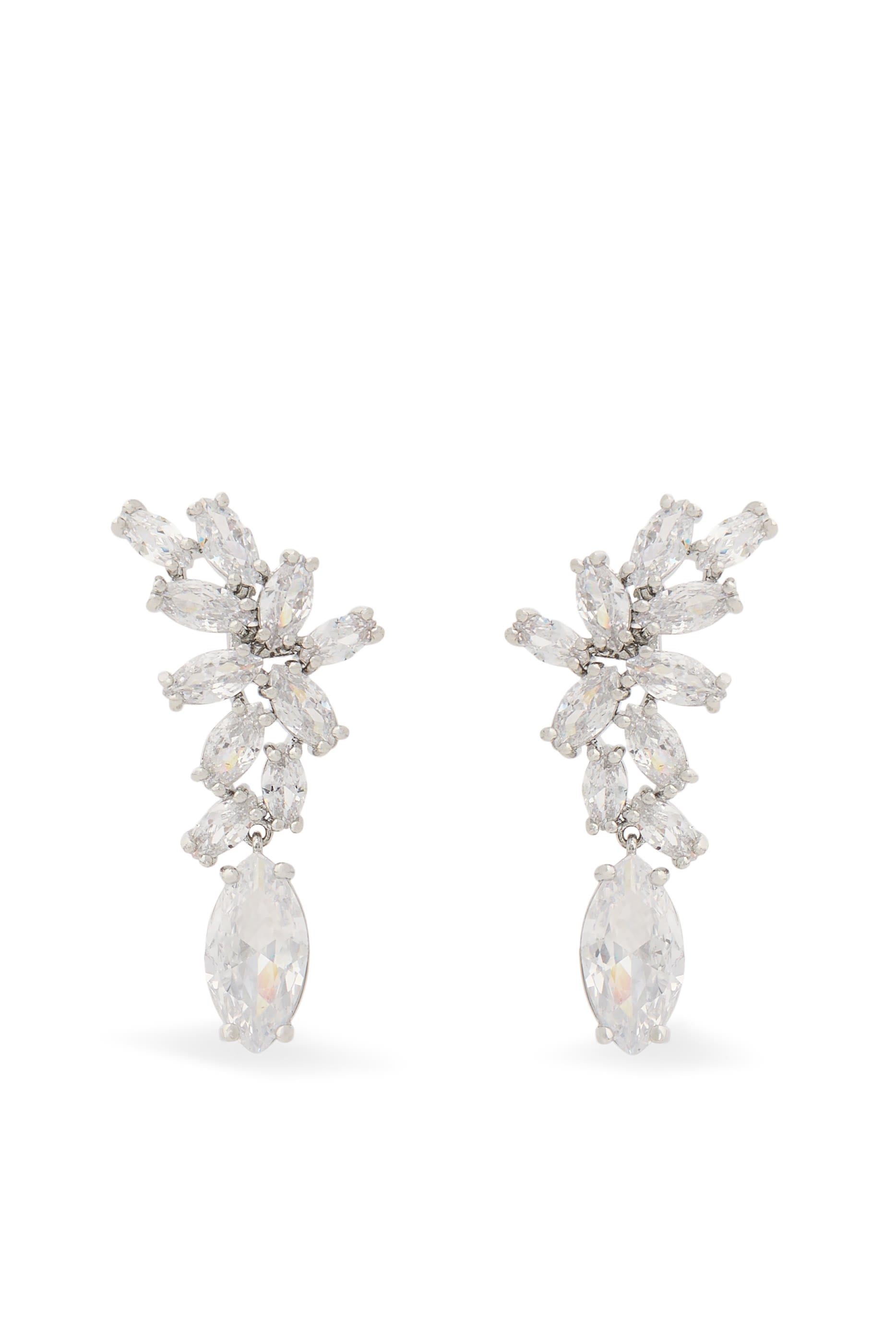 Marquise Crescent Earrings