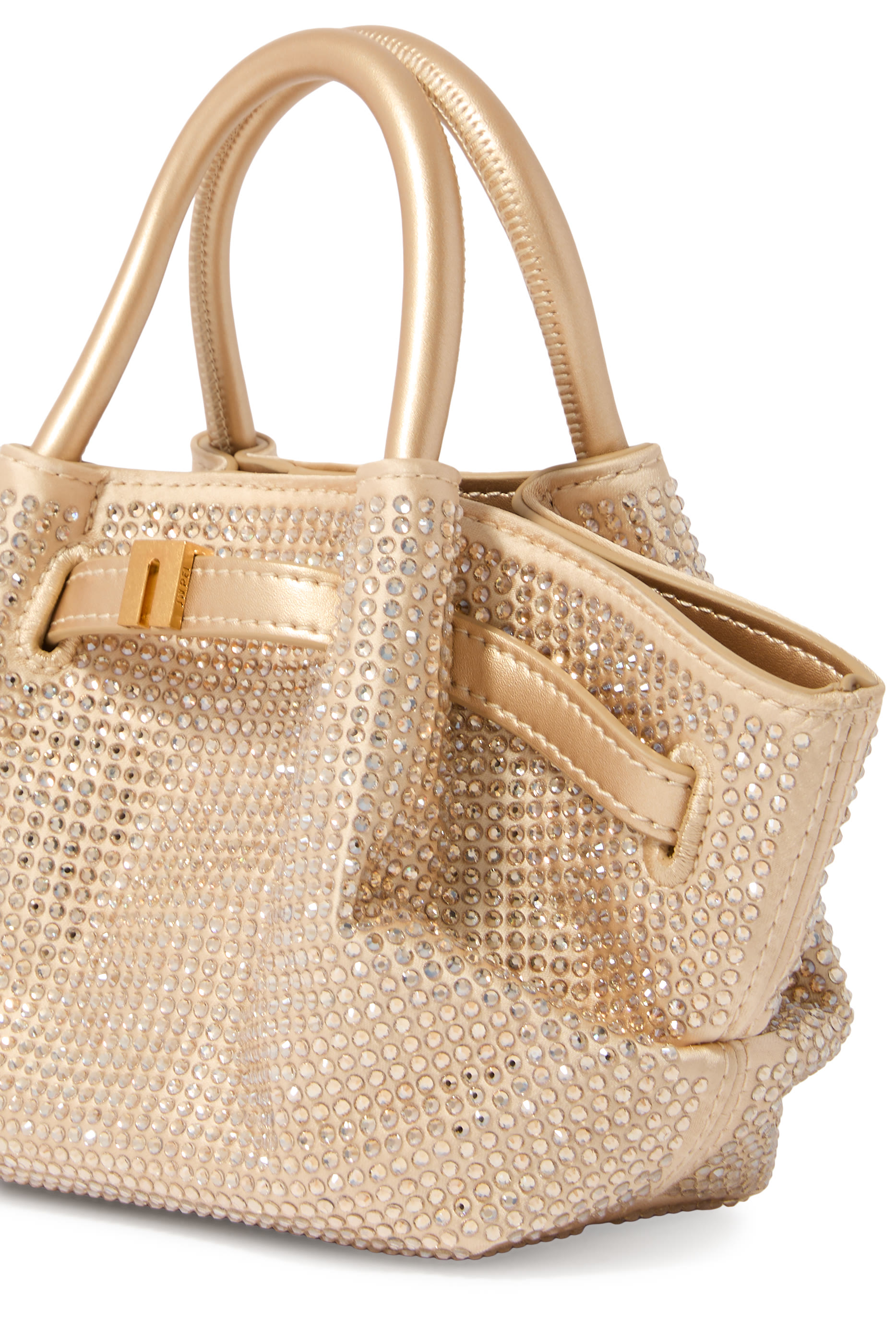 Hana Mini Artificial Crystal Tote Bag 